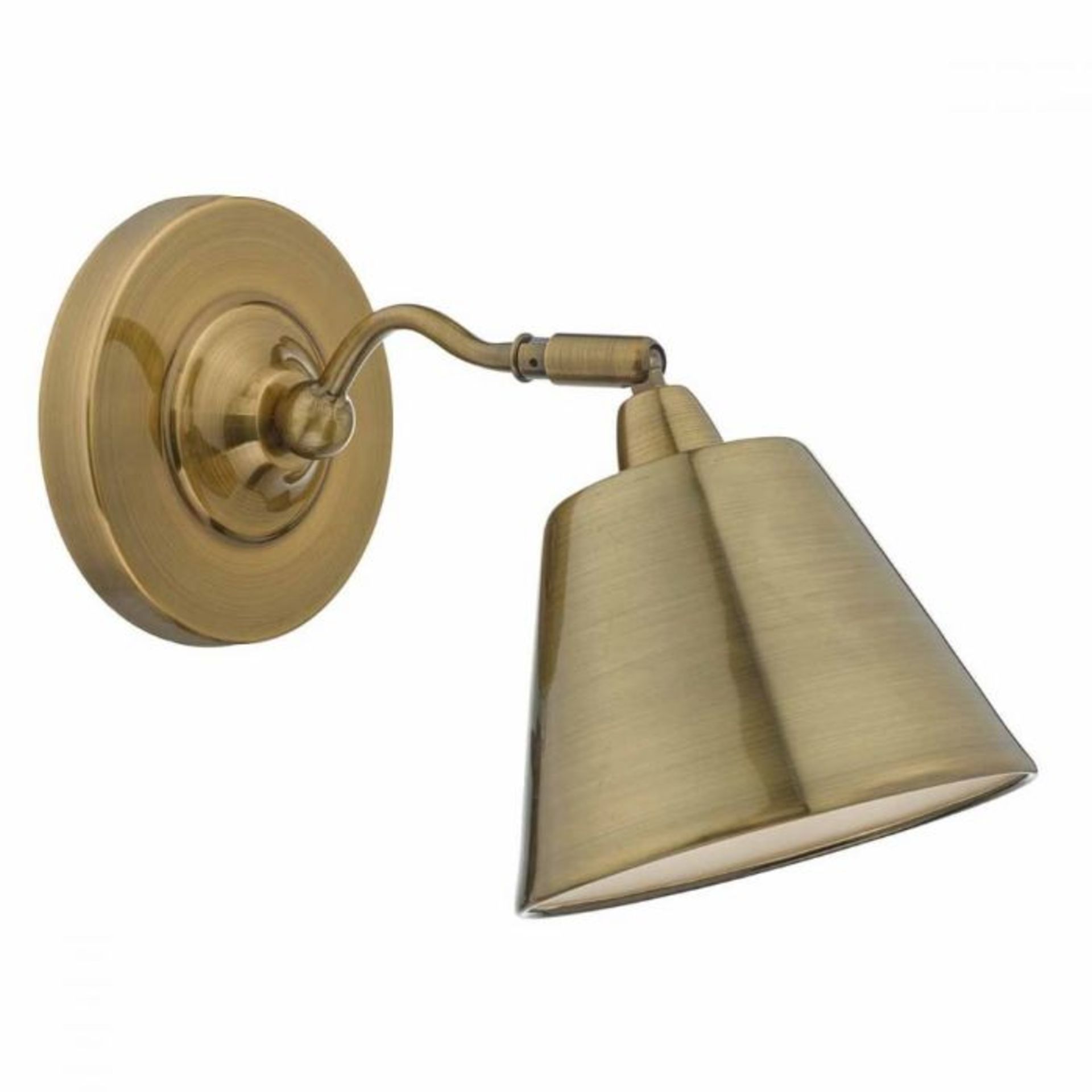 Kempton Wall Light (ANTIQUE BRASS)