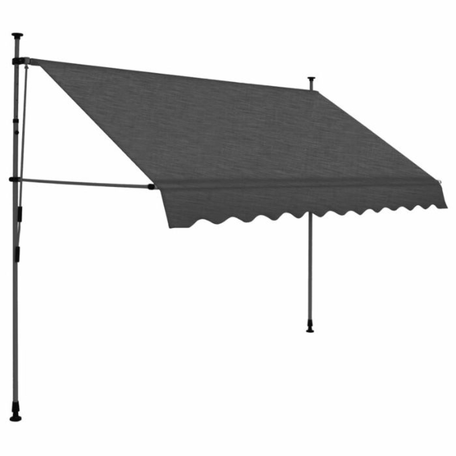 Dakota Fields,Sakura Manual 3m W x 3m D Retractable Patio Awning(U000408045) RRP -£166.99 (27447/