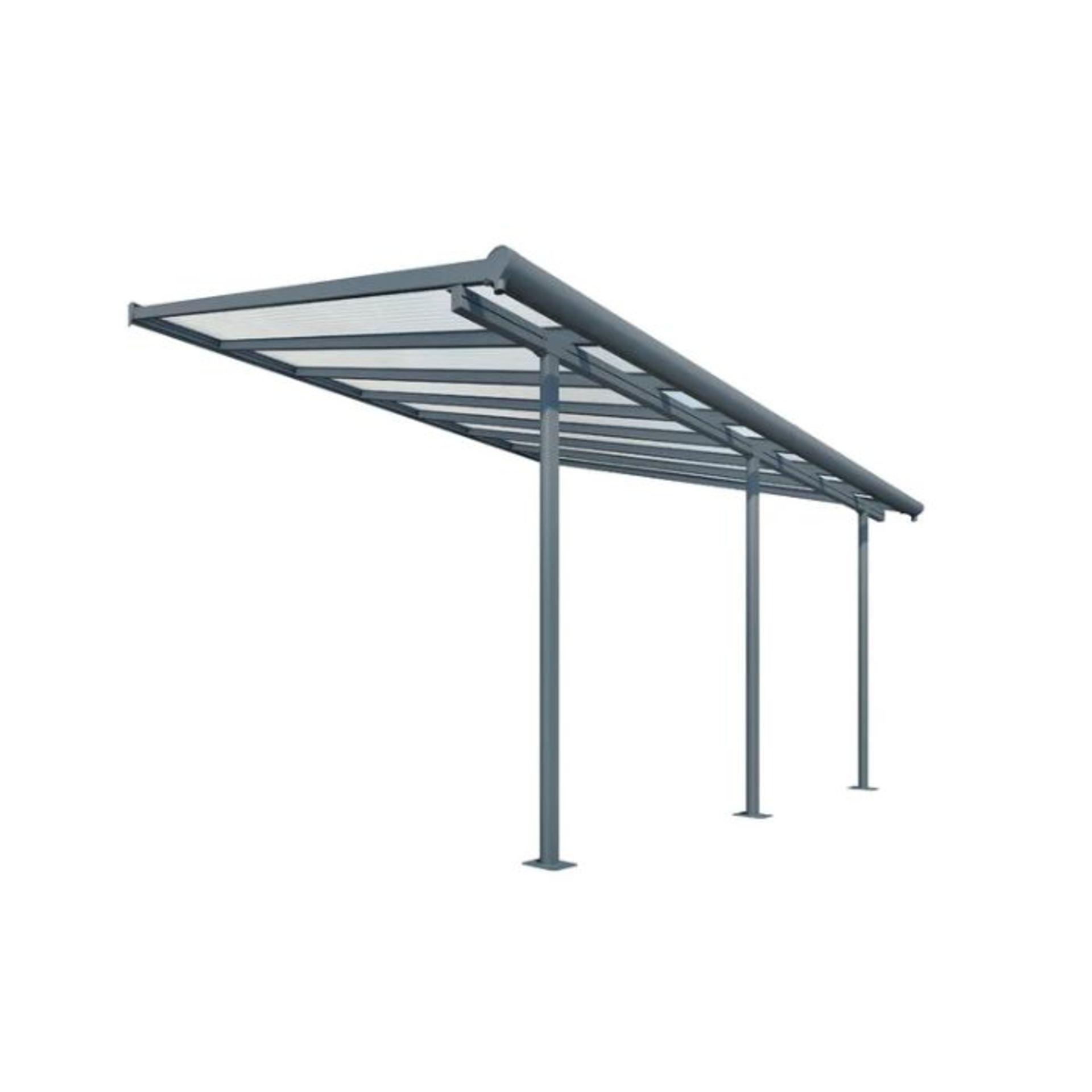 Canopia by Palram , Sierra W 3 x D 5.5m D Patio Awning RRP  -£1999.99(27487/7 -OBTF1022)(BOXED