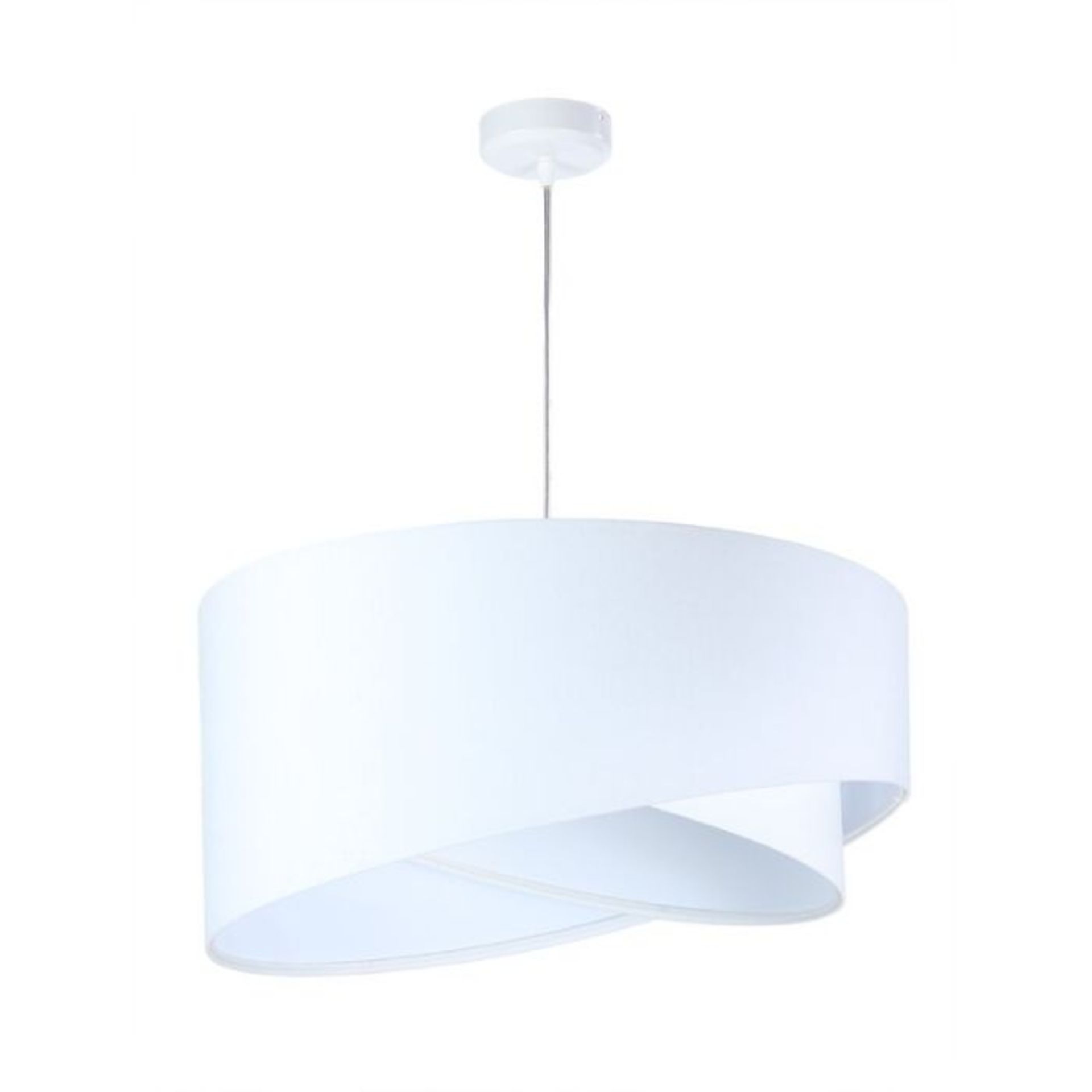 Zipcode Design, Corine 1 - Light Drum Pendant  - RRP £125.99 (MACD1067 - 12659/8)