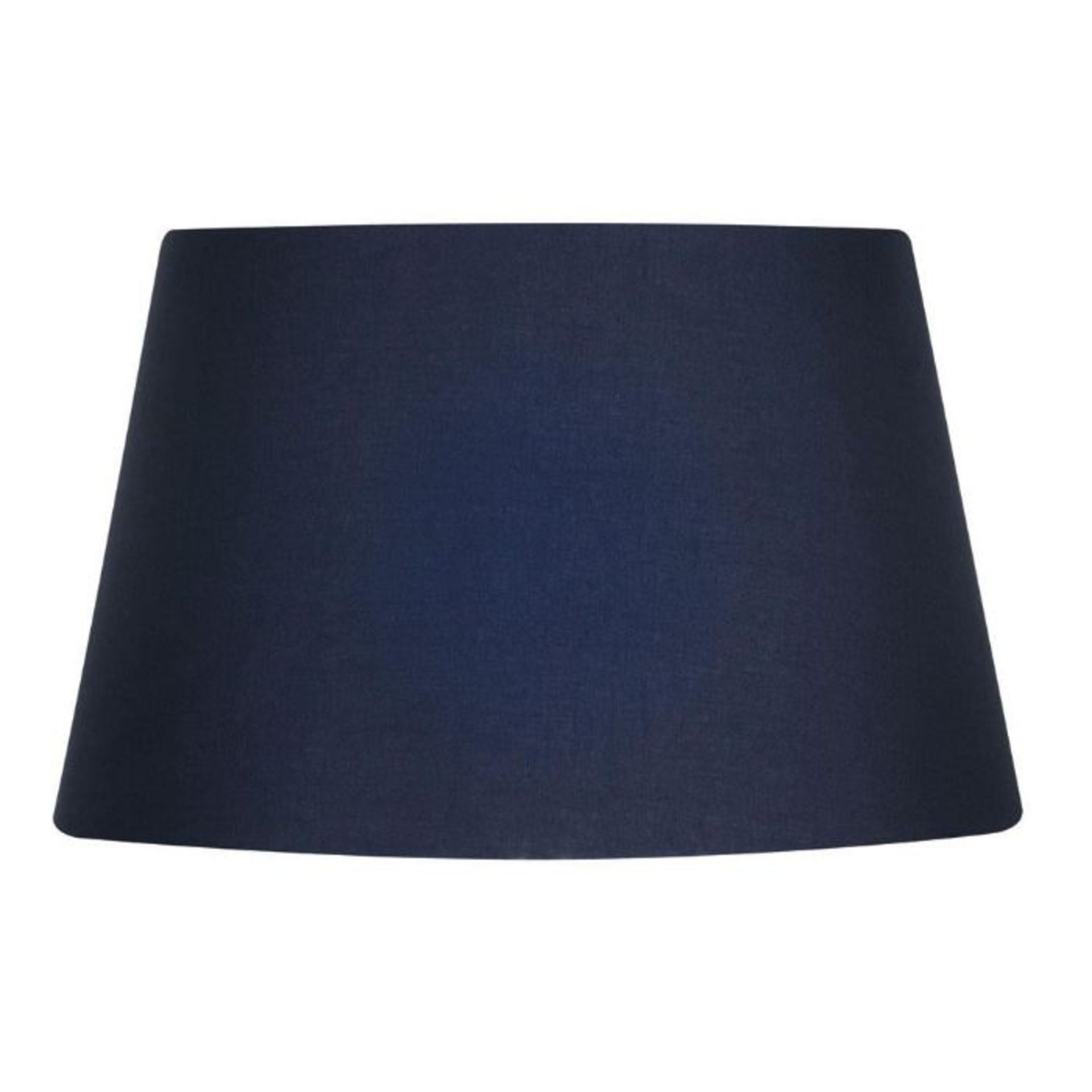 Set of 2 Navy Lampshades (BOXED, RETURN, NOT CHECKED) (466/3 -700945pt1)