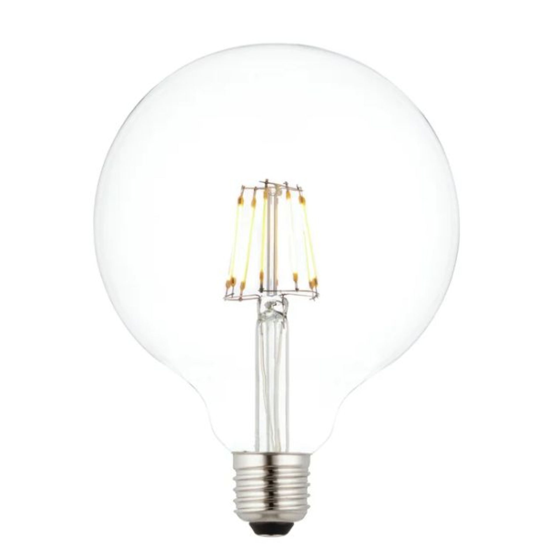 Wayfair Basics , Set of 2 7W LED E27 Vintage Globe Light Bulbs (UEL10292 - 28500)