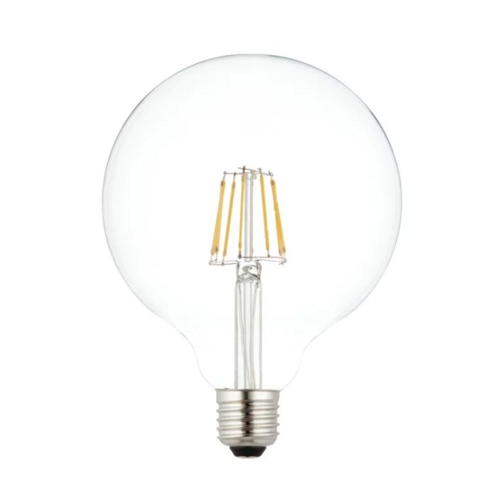 Wayfair Basics , Set of 2 7W LED E27 Vintage Globe Light Bulbs (UEL10292 - 28500)