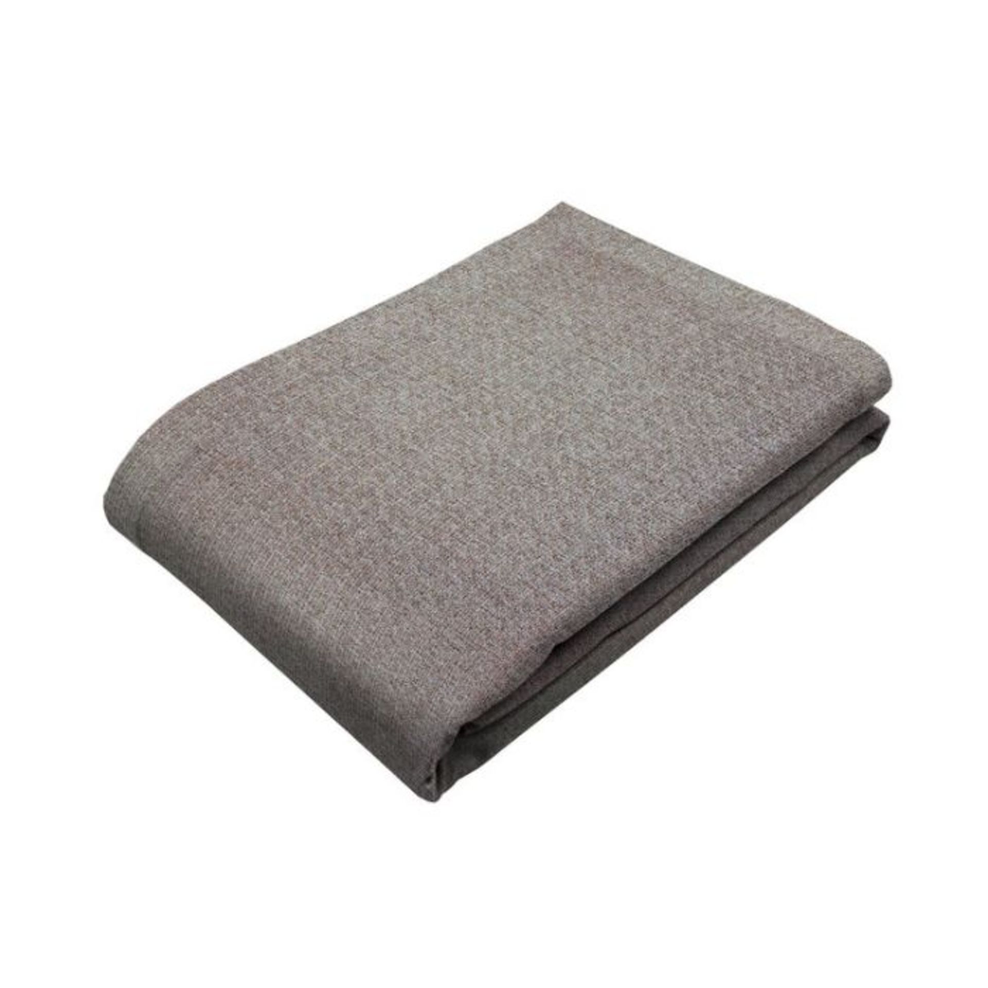 17 Stories, Aubrye Soft Highlands Throw (TAUPE/NATURAL) (50 W x 240 L cm) - RRP £ 49.99 (