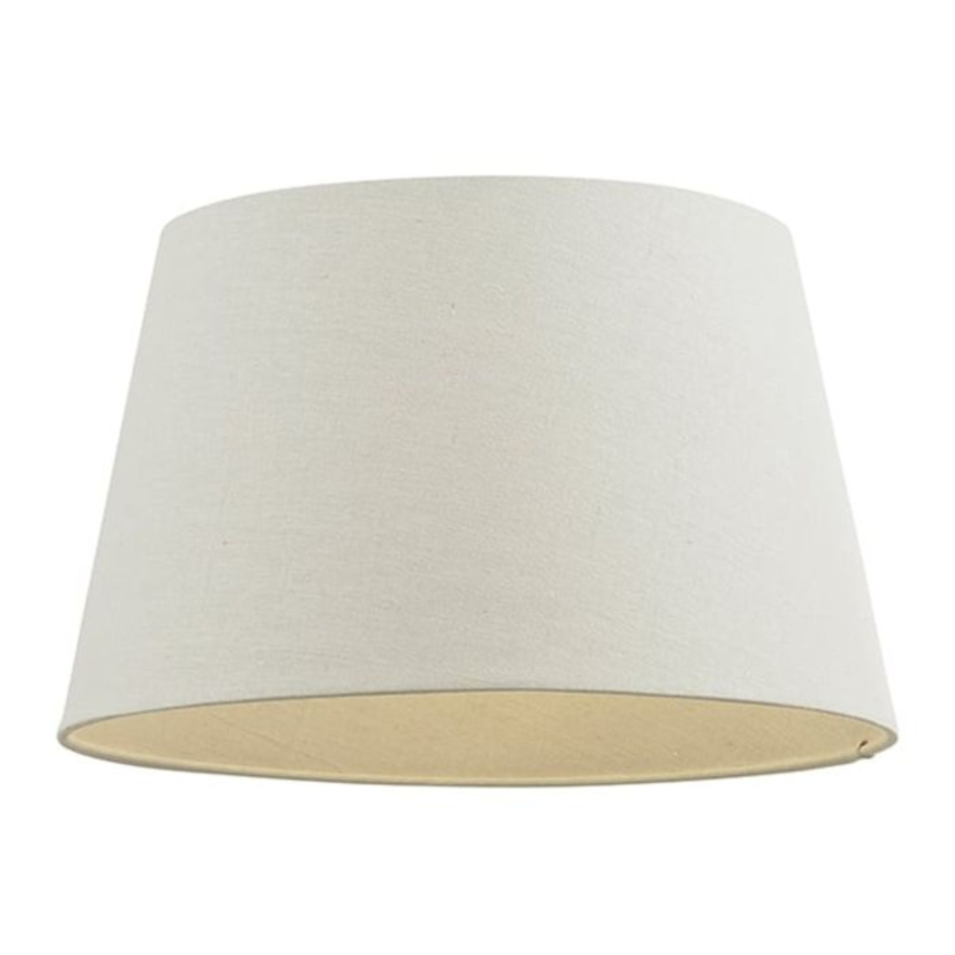 Set of 2 Cylinder Table Lamp Shade (CREAM) (45cm) (SHADE ONLY NO BASE INCLUDED) E27 60W (467/3 -