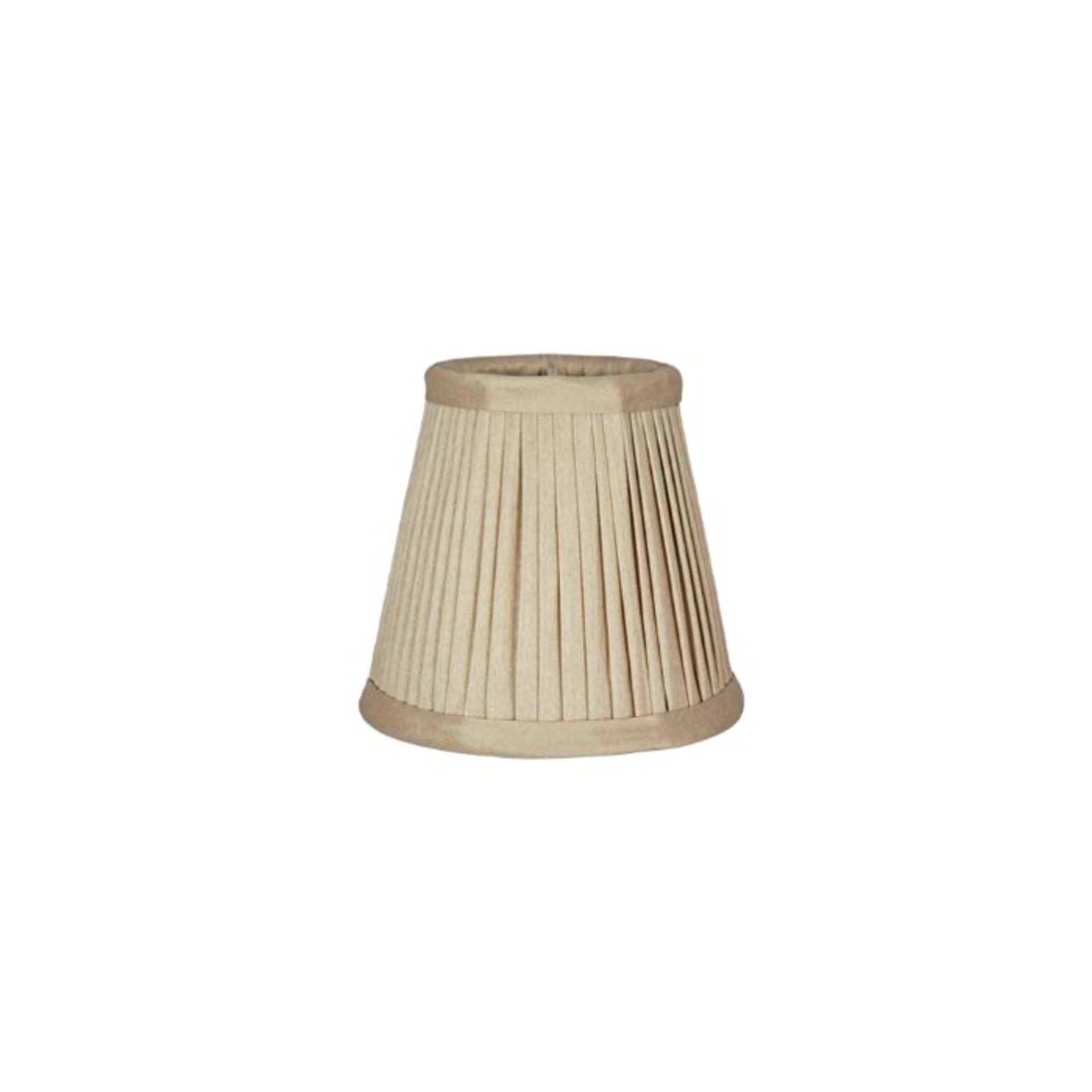 Set of 4 Gold Shades Small For Bamboo Lantern (10cm) (SHADES ONLY) 701099, 701100 (460/11 -701266)