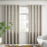 Zipcode Design, Figuig Room Darkening Thermal Curtain (NATURAL) (SIZE UNKNOWN) - RRP £48.99 (