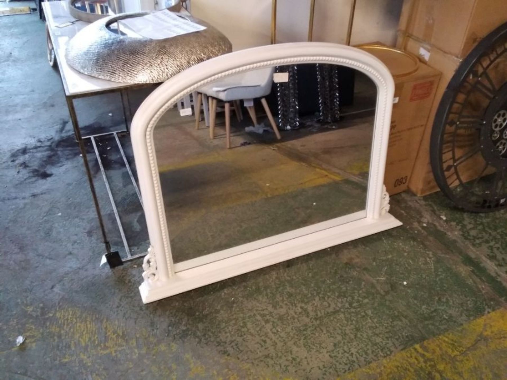 White large mirror (453/4 -703266)