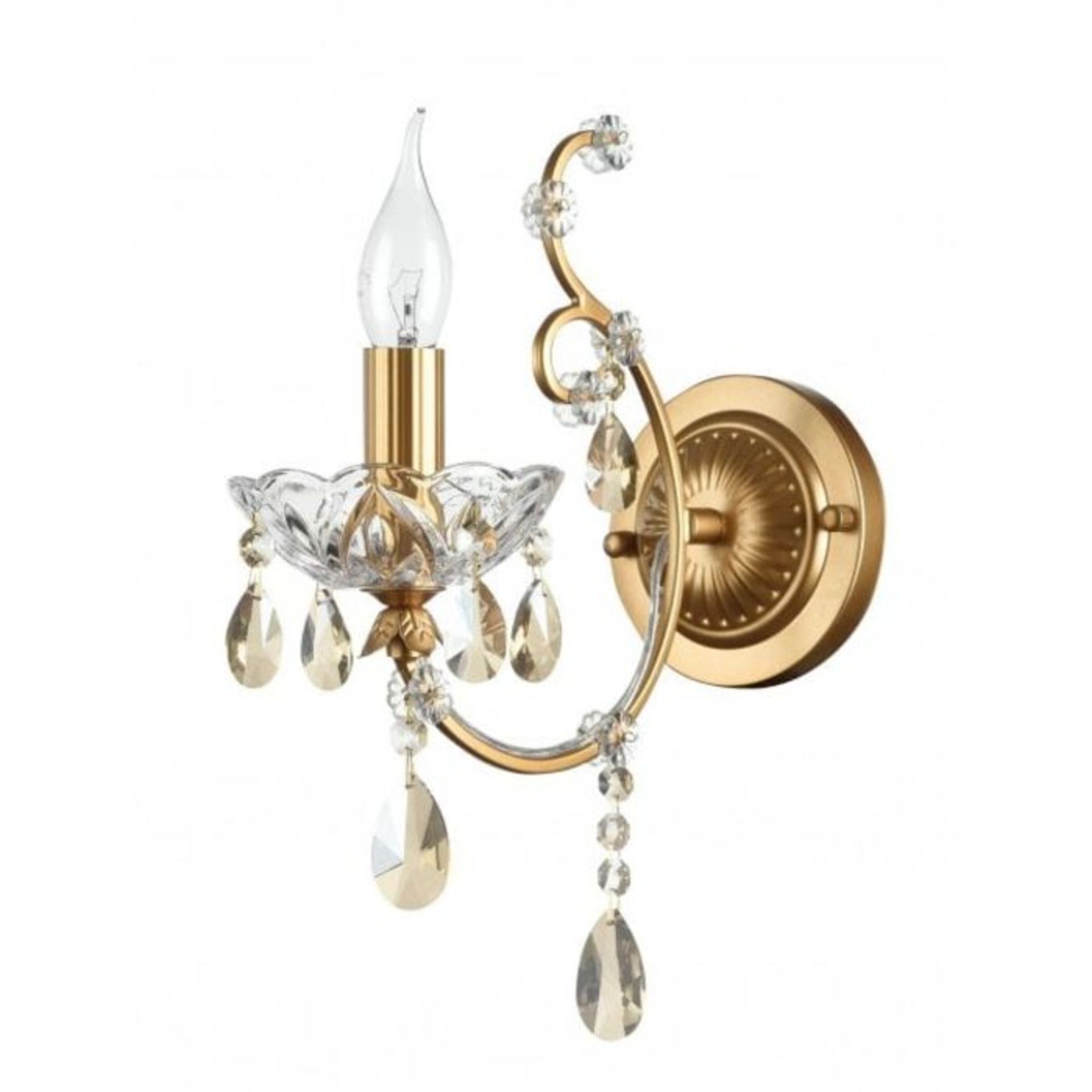 Maytoni, Sevilla Wall Light (GOLD & CRYSTAL FINISH) (FTCL1306) (P761/12)