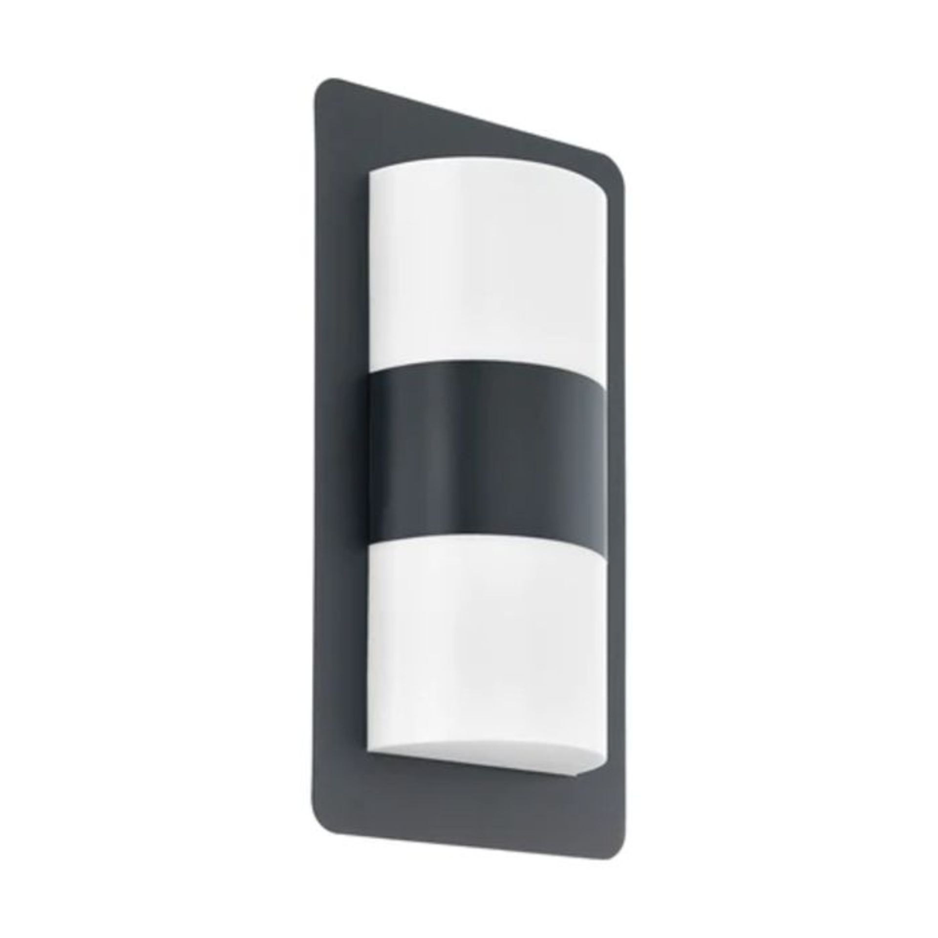 Eglo, Cistierna 2 - Light Outdoor Wall Fitting (ANTHRACITE FINISH) (FSWX1171) (P761/24)