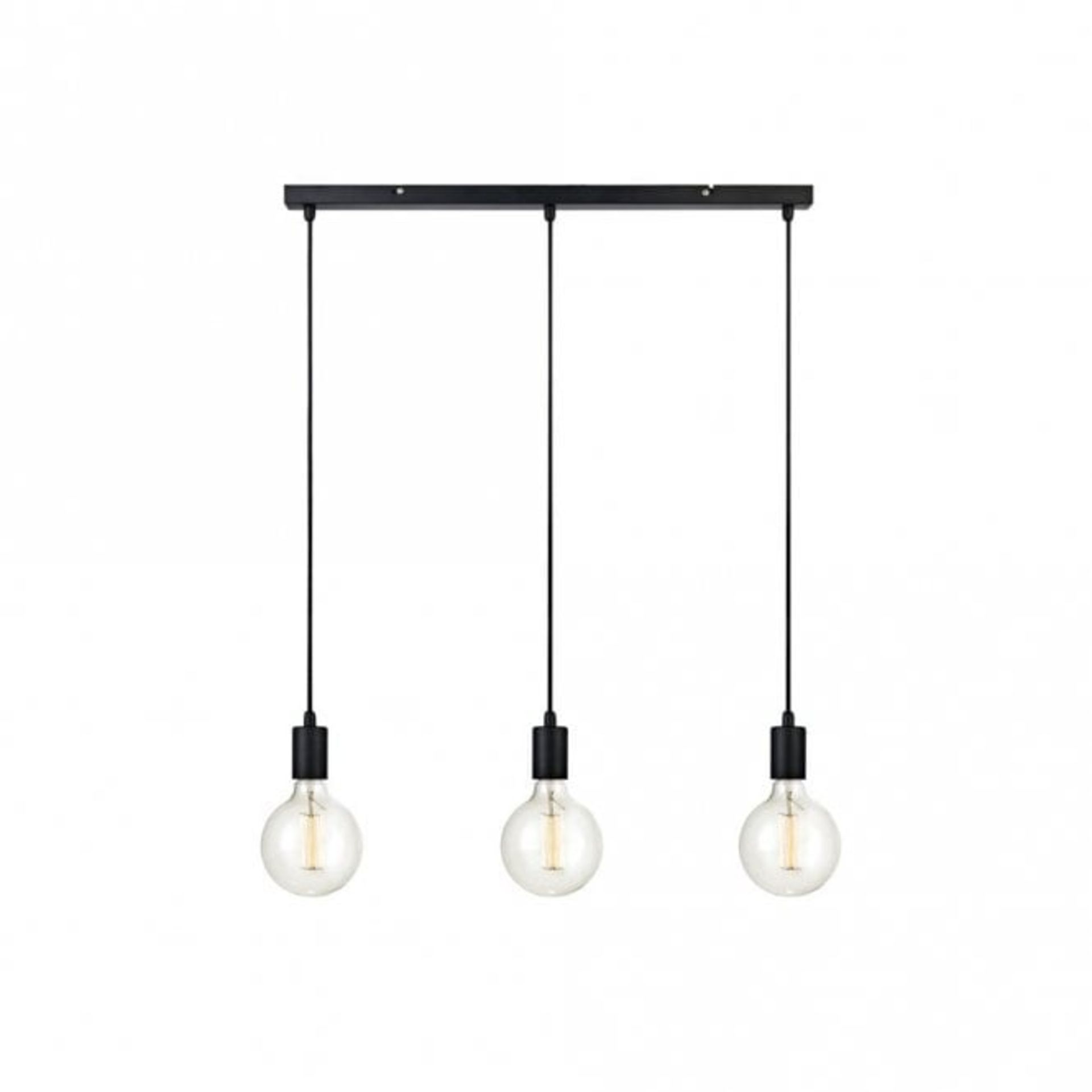 Markslojd, Sky 3 Light Bar Ceiling Pendant (BLACK FINISH) (MSJ4416) (P761/59)