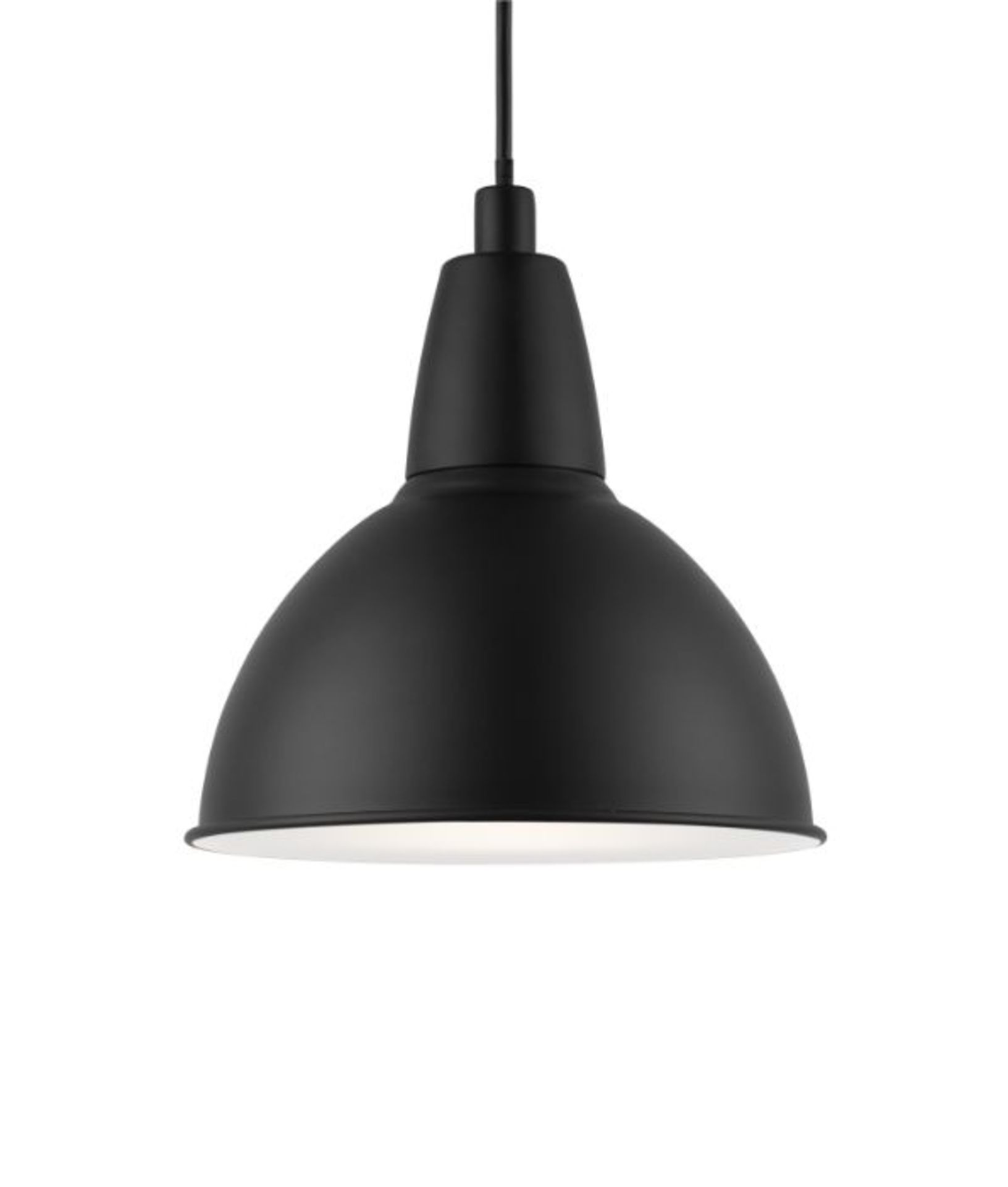 Nordlux, Trude 1 - Light Pendant (BLACK FINISH) (P761/29)