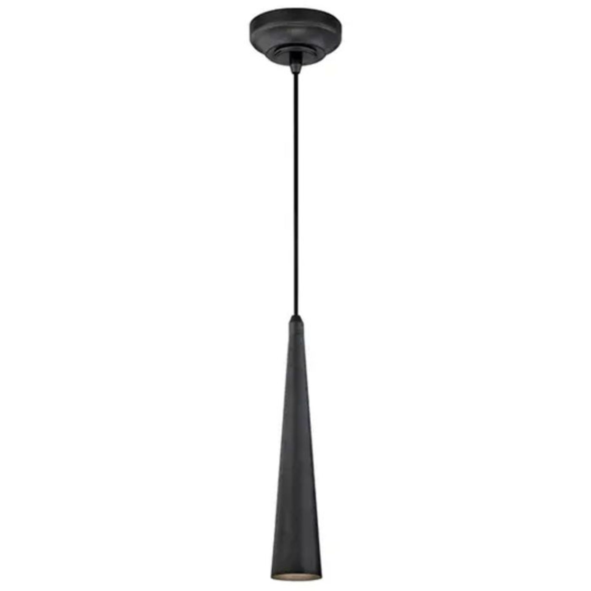 Westinghouse LED 1 - Light Pendant (MATT BLACK) (P761/23)