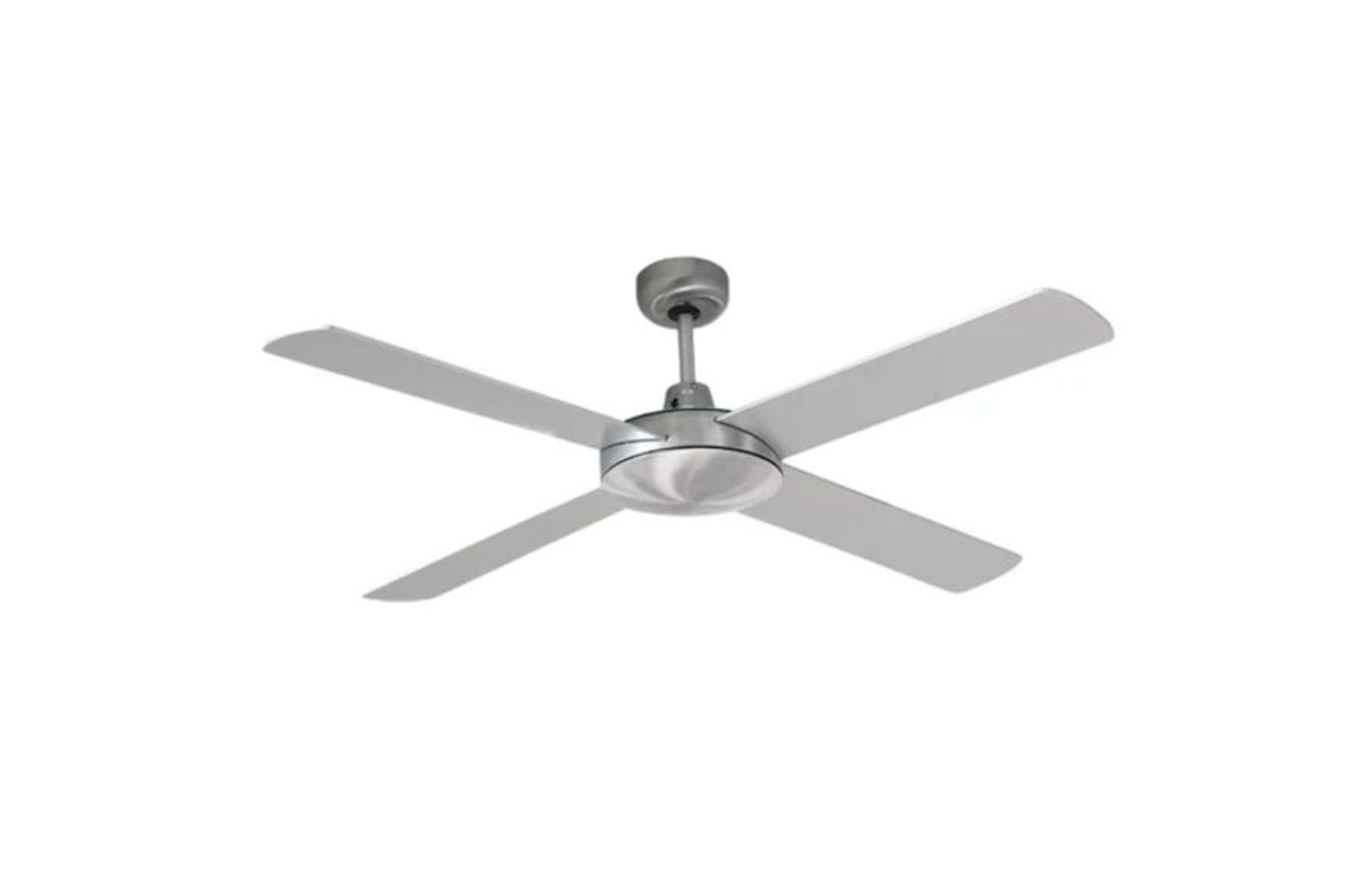 Lucci, Futura 132cm Fan (BRUSHED ALUMINIUM) (LCCA1000) (P761/55)