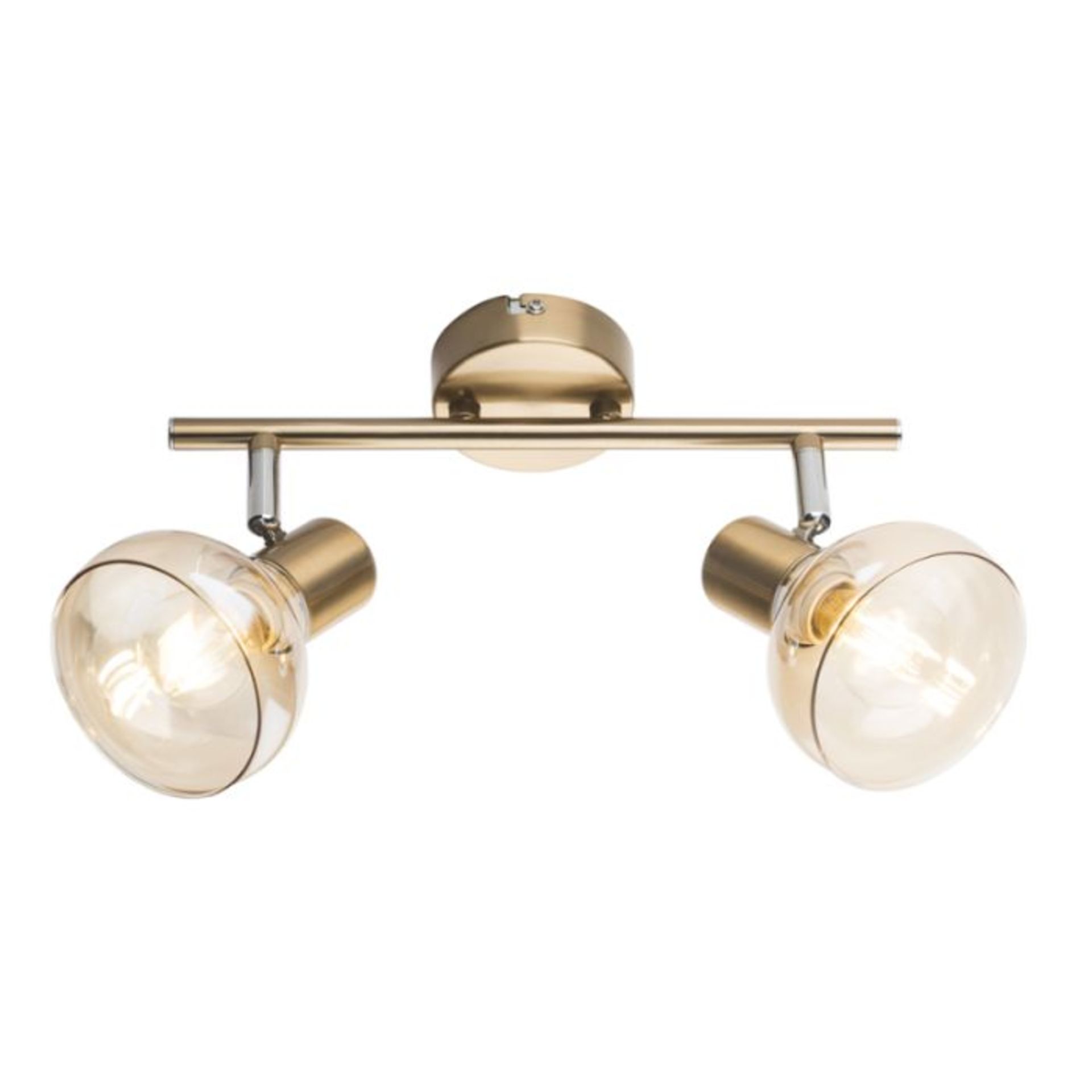 Globo Lighting, Donto Twin Ceiling Light (ANTIQUE GOLD FINISH) (P761/25)