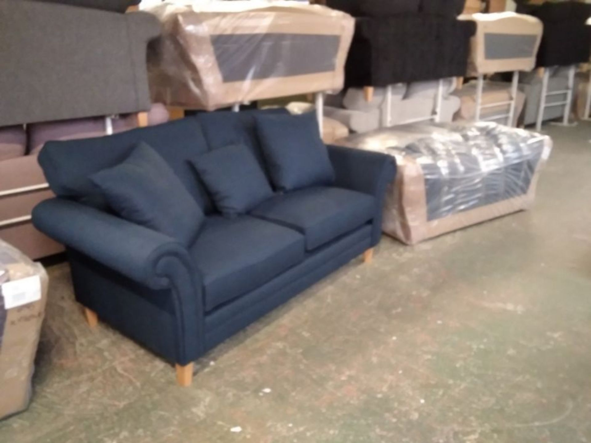 EX SHOWROOM MOSTA CHARLES MIDNIGHT 3 SEATER AND 2