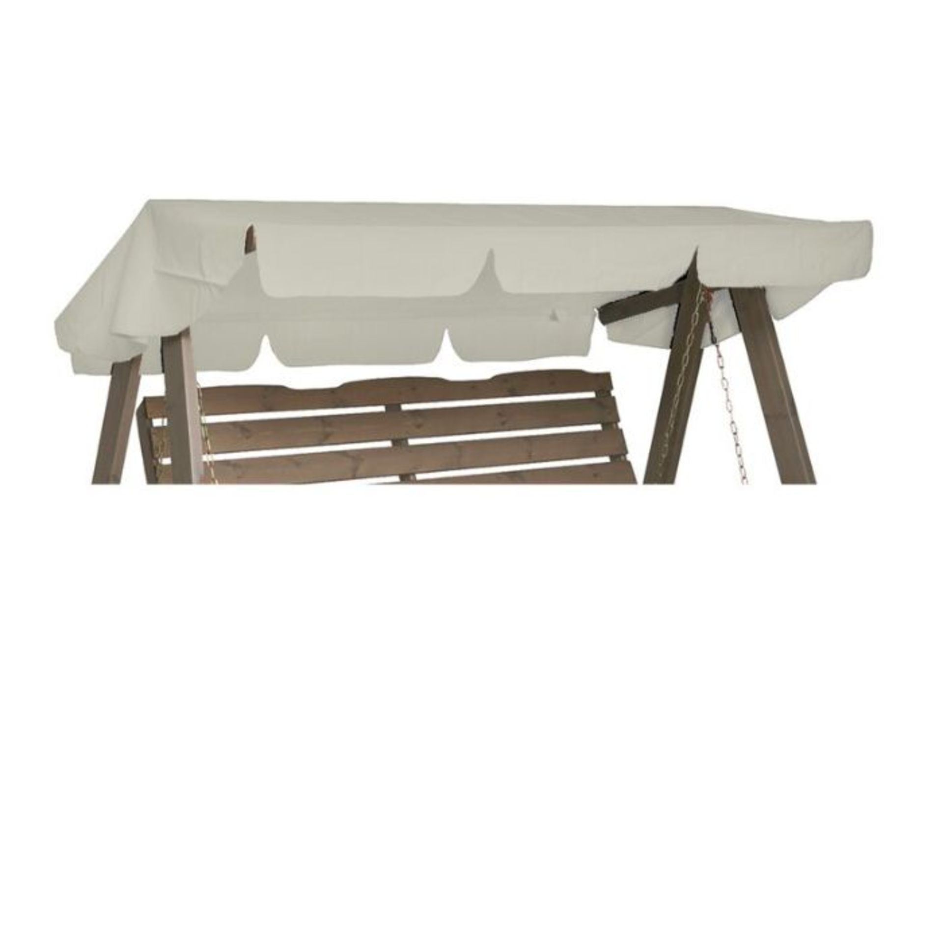 Freeport Park ,Tayler Swing Seat Canopy Cover (U002039573) RRP -£86.99 (26613/17 -SQFF1049)(BOXED - Image 2 of 2