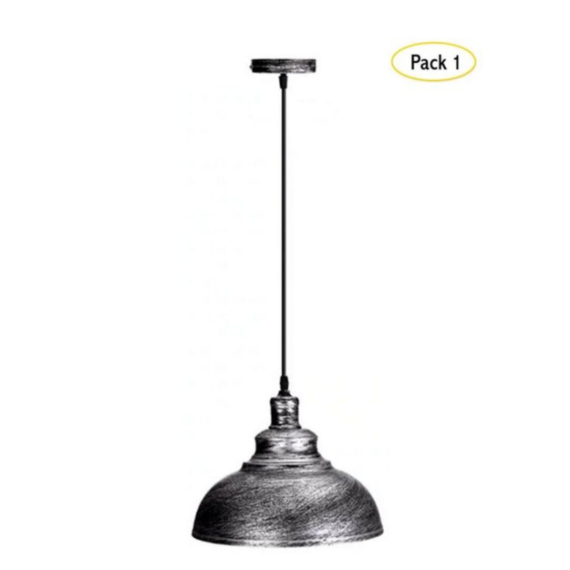 Williston Forge, Reichenbach 1 - Light Dome LED Pendant (DARK GREY) - RRP £39.99 (JDKS1880 - 26216/