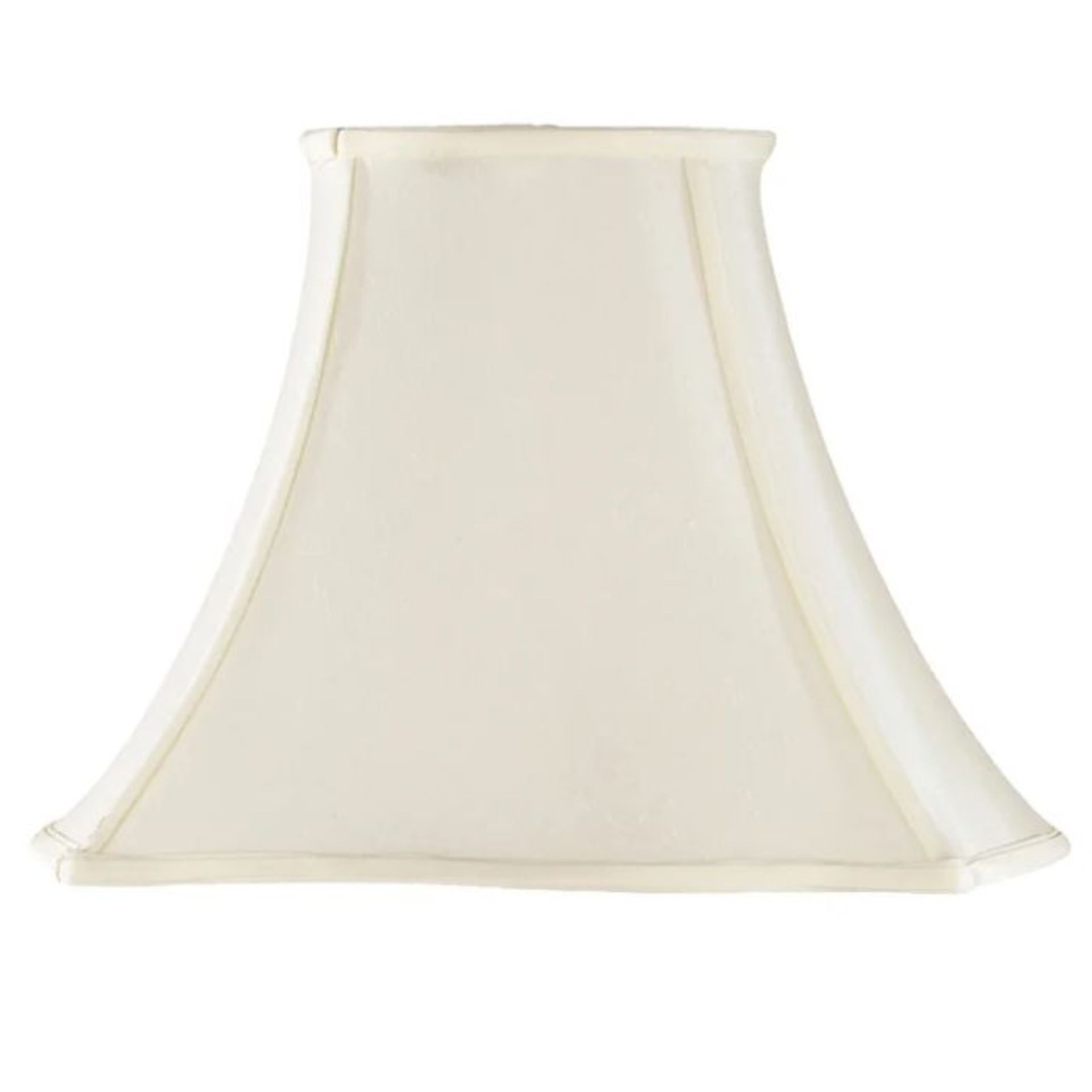 Ophelia & Co., 39cm H Silk Bell Lamp Shade in (CREAM) - RRP £49.99 (N/A - 28725/14)