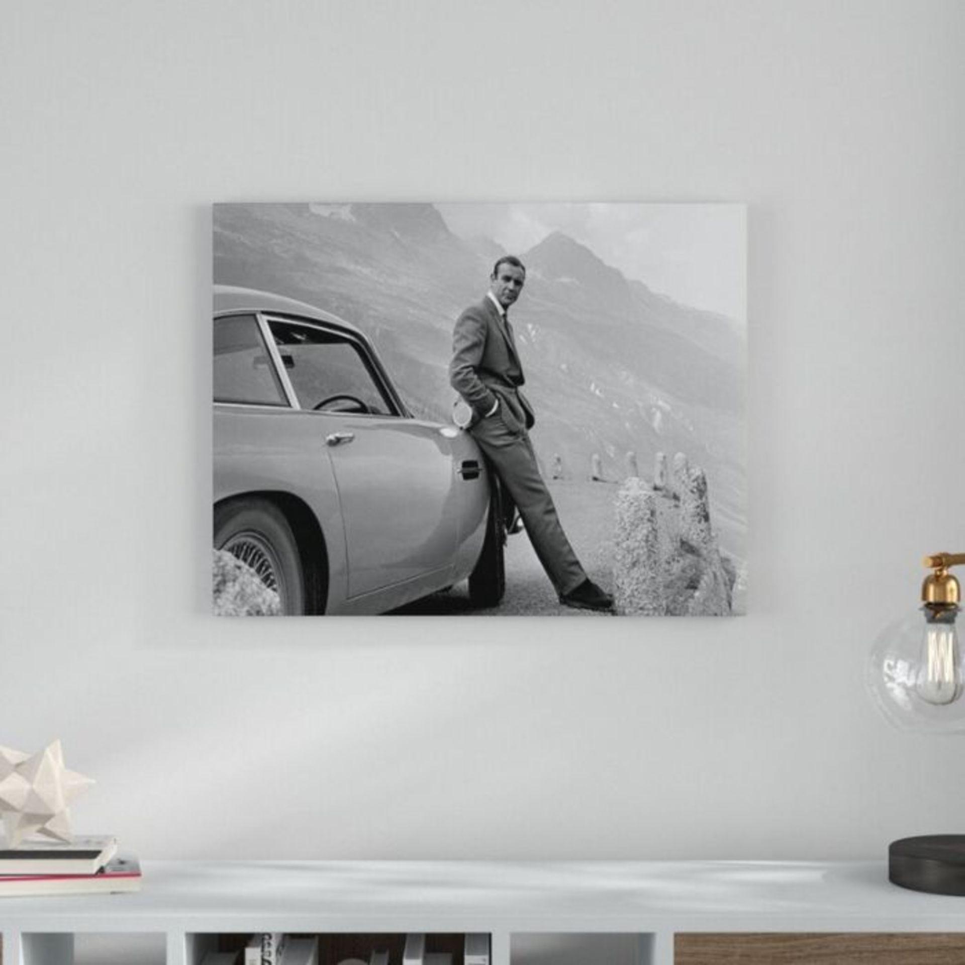 East Urban Home, James Bond 'Aston Martin' Photogr