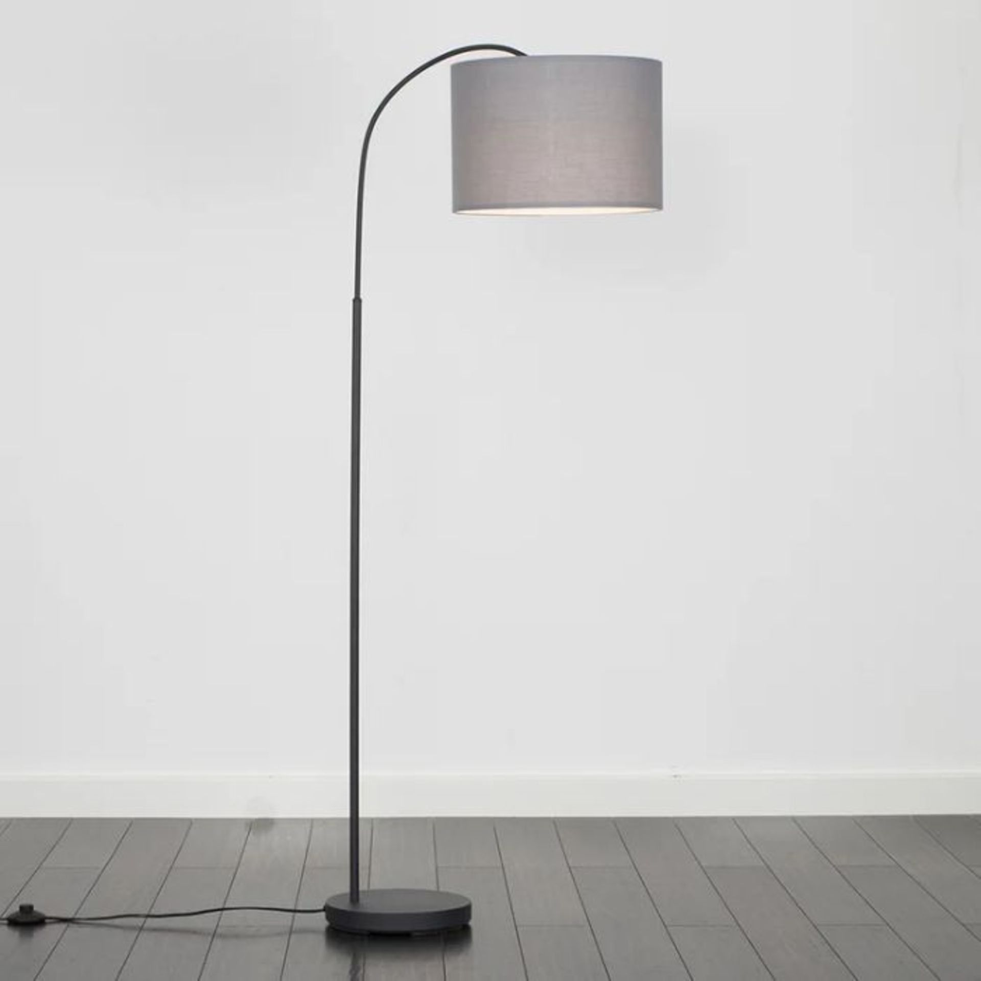 Zipcode Design, Lucille 150cm Arched Floor Lamp Ba - Image 2 of 2