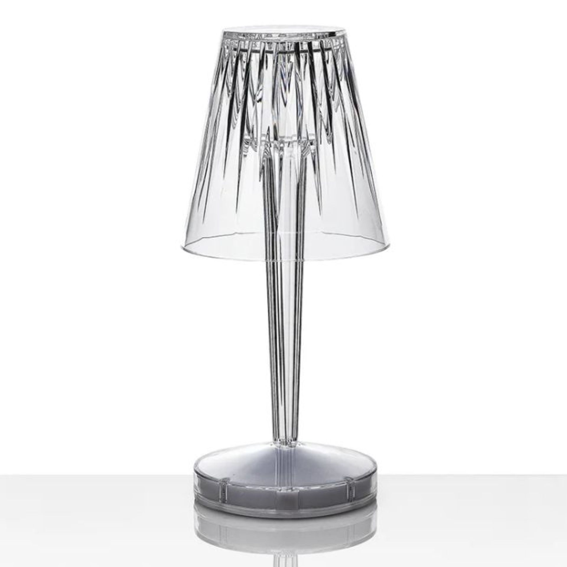 Canora Grey, Northrup 16cm Transparent Table Lamp With USB - RRP £159.99 (TMCC2774 - 29323/25)