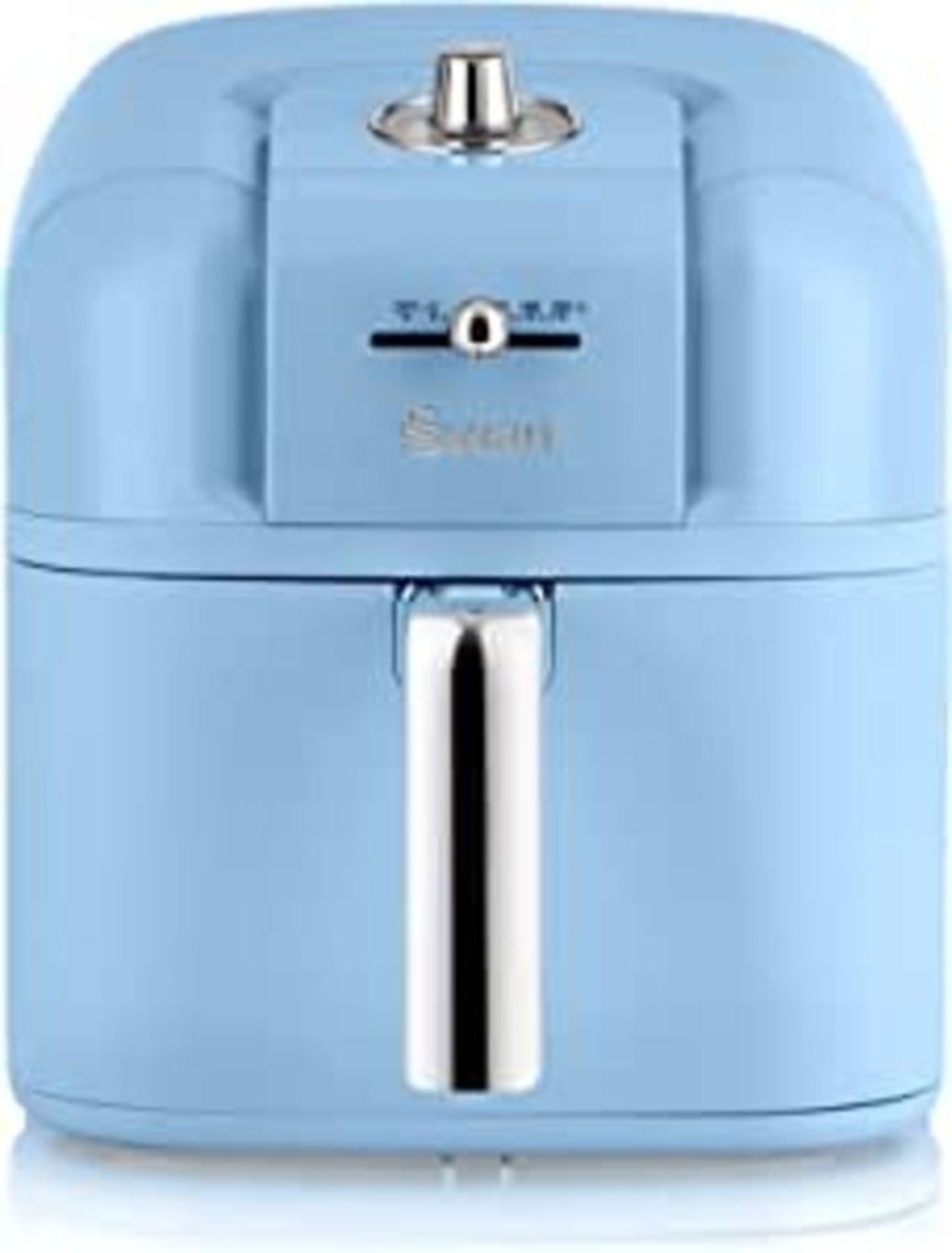 Swan, Manual Air Fryer (RETRO BLUE FINISH) (RETURN/USED) (MARKED) - RRP £89.99 (TDGK1278 - 29121/