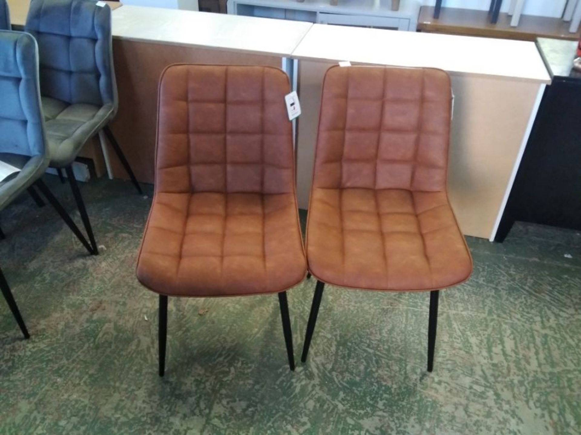 Corrigan Studio,Vassar Upholstered Dining Chair (U003455091) (Set of 2) rrp £39(ALTU1208 29176/1)