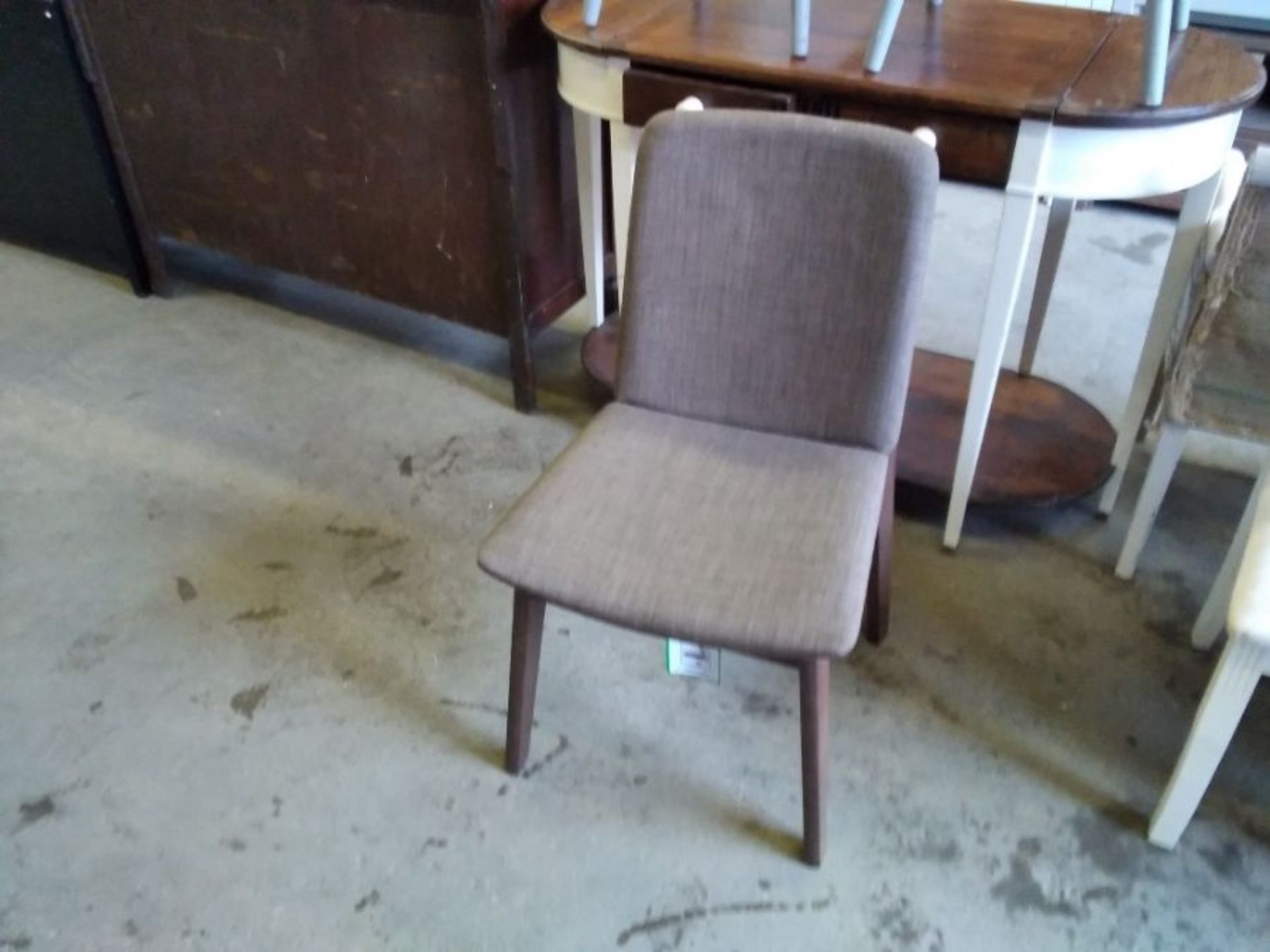 WALNUT DINING CHAIR