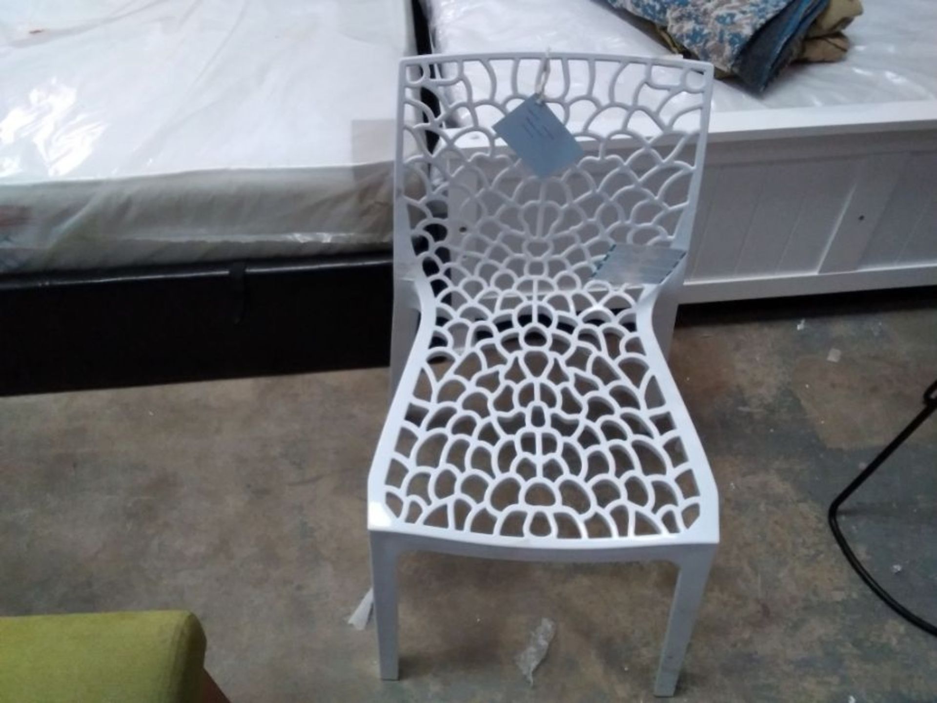 WHITEC DINING CHAIR