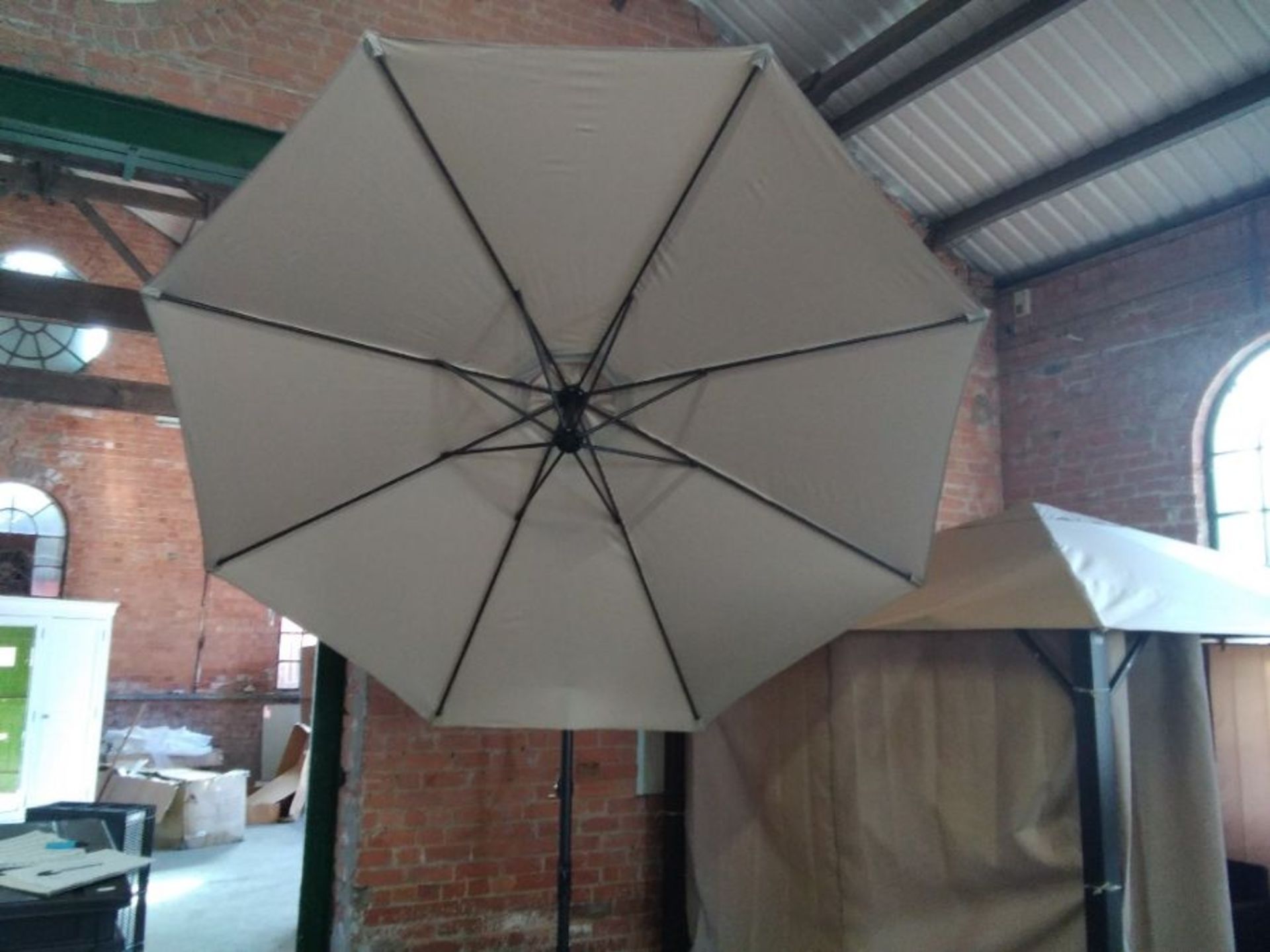 Blue Elephant,Vassalboro 3m Cantilever Parasol (U003285055) RRP -£114.99 (29565/22 -BLEQ8205)