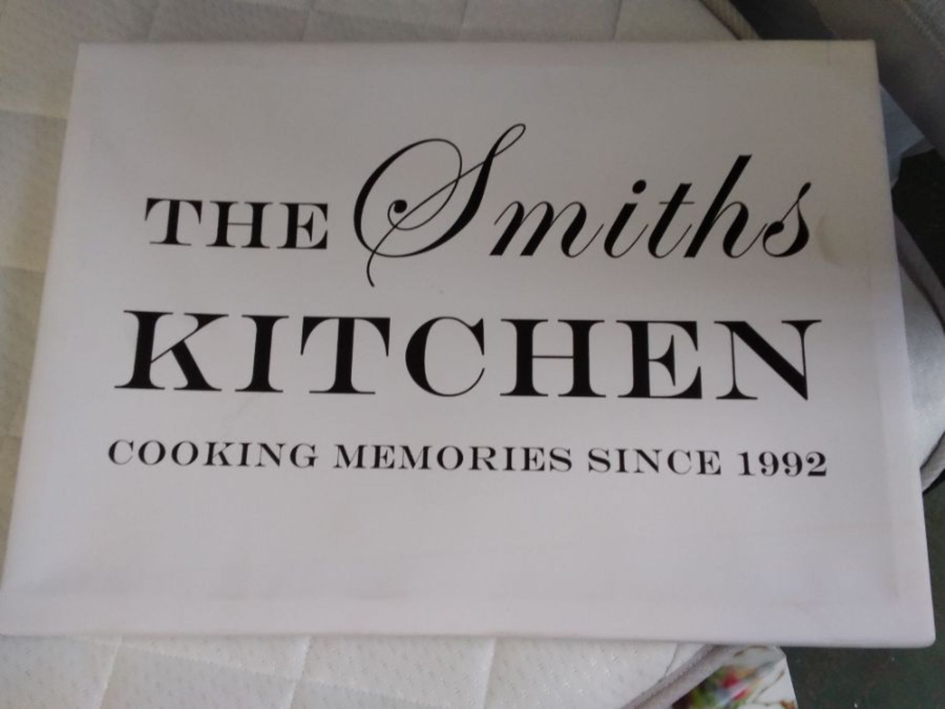 THE SMITHS KITCHEN PRINT (29558)