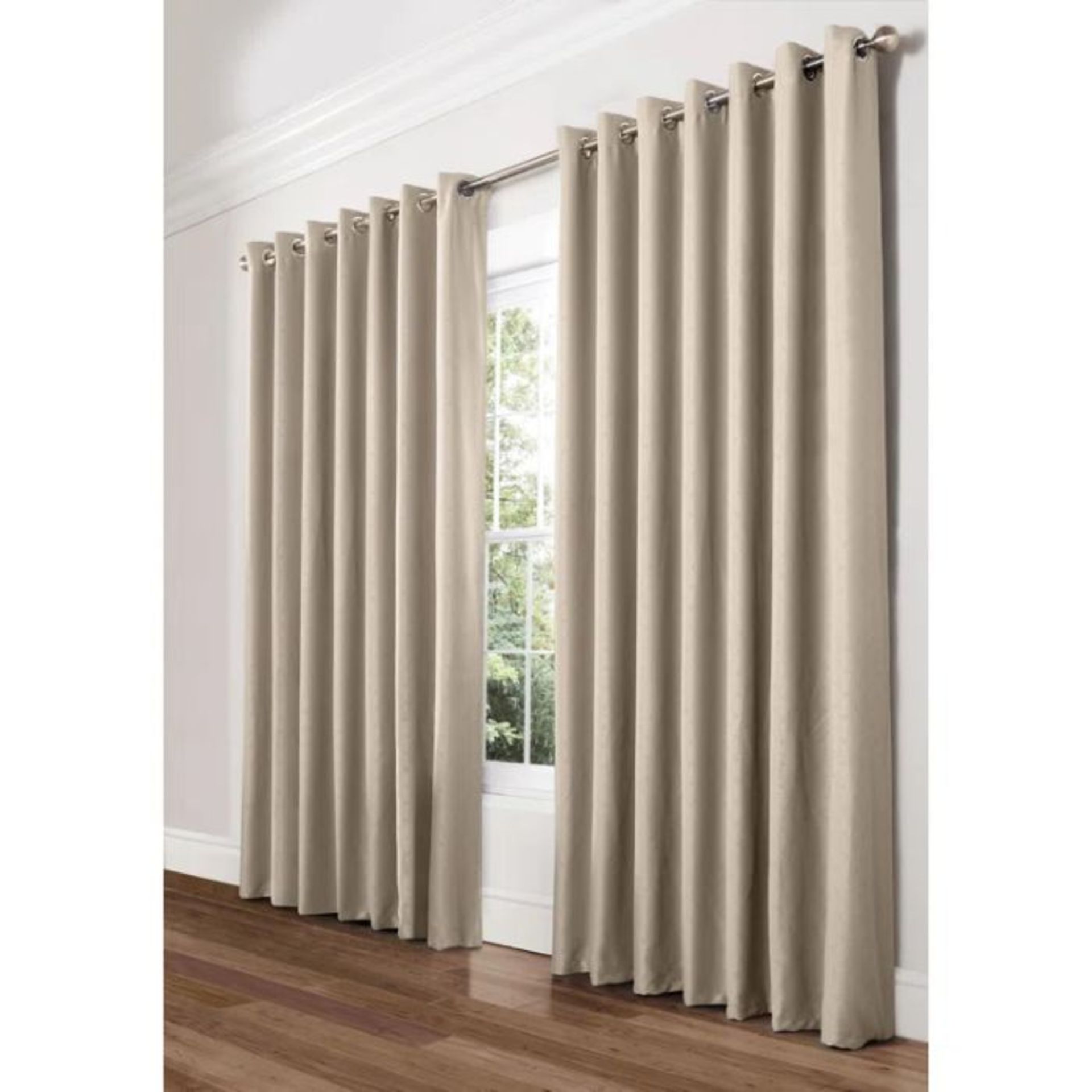 Ebern Designs, Frodine Thermal Blackout Curtain (CREAM) (229 W x 183 D cm) - RRP£46.59(HFFA1042 - - Image 2 of 4