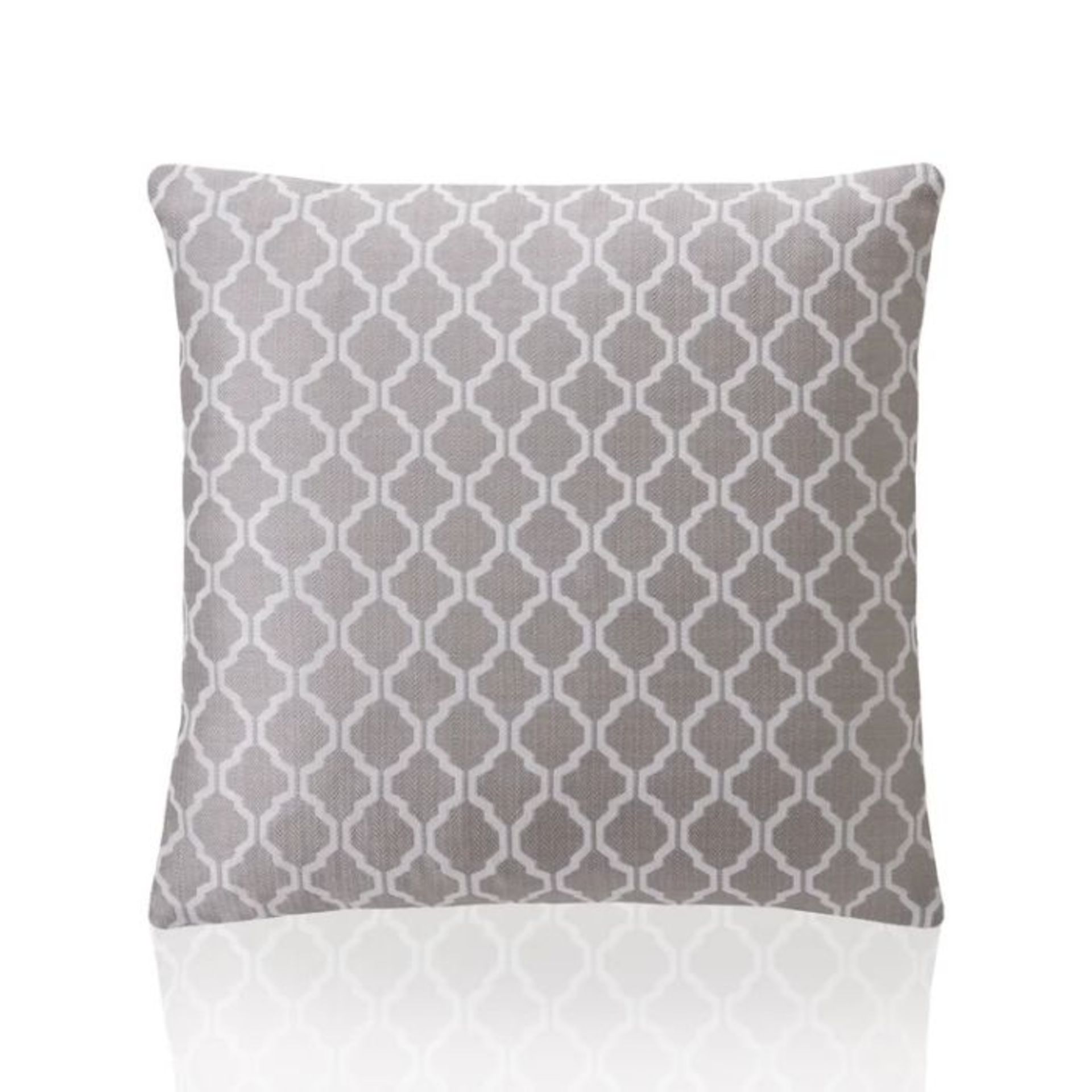 Zipcode Design, Judith Geometric Cushion with Filling (LATTE) (45cm) - RRP£9.71(ANSY1076 - 29435/8) - Image 4 of 4