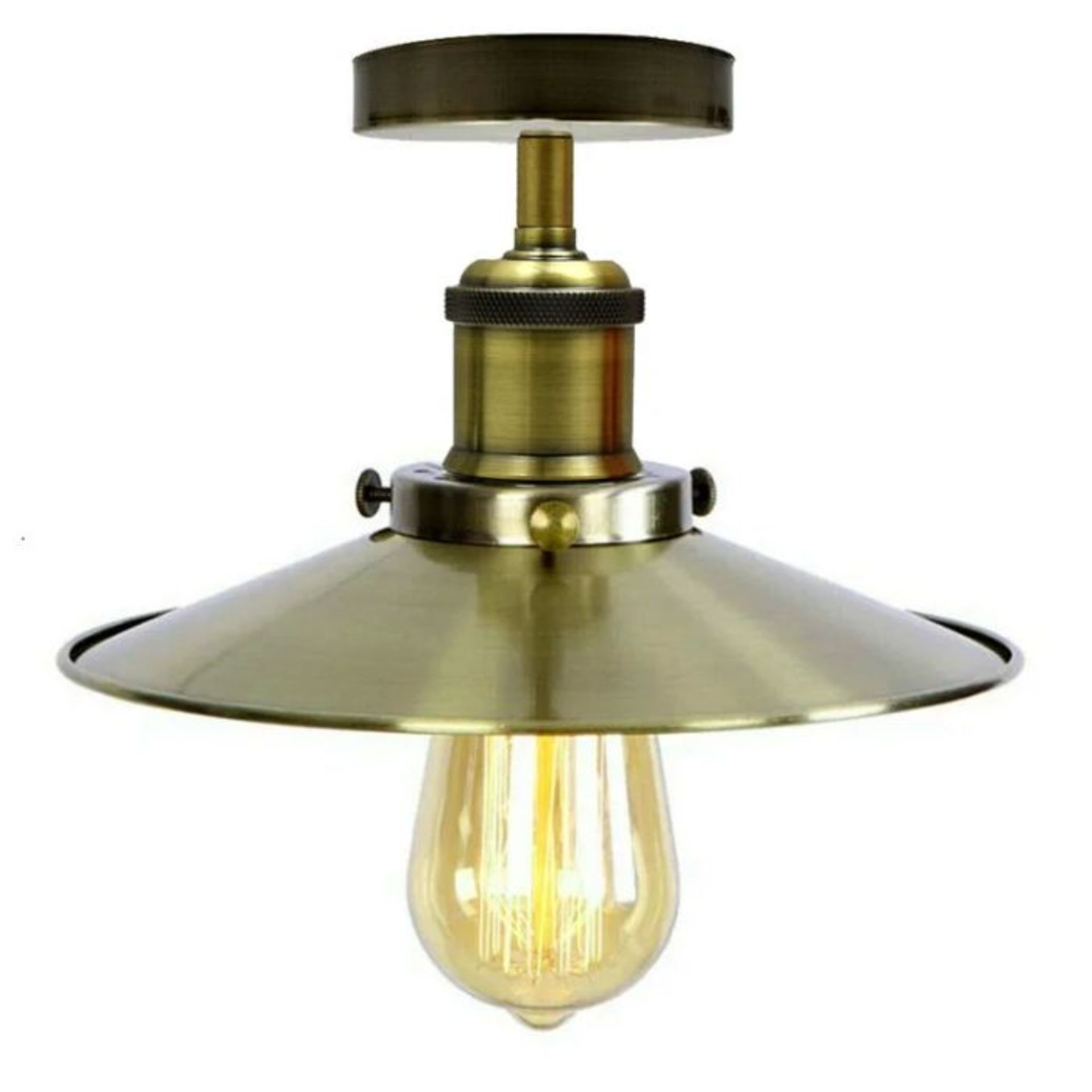 Langley Street, Brenna 1 -Light 22cm Semi Flush Mount (NO FITTING INCLUDED SHADE ONLY) - RRP £27.