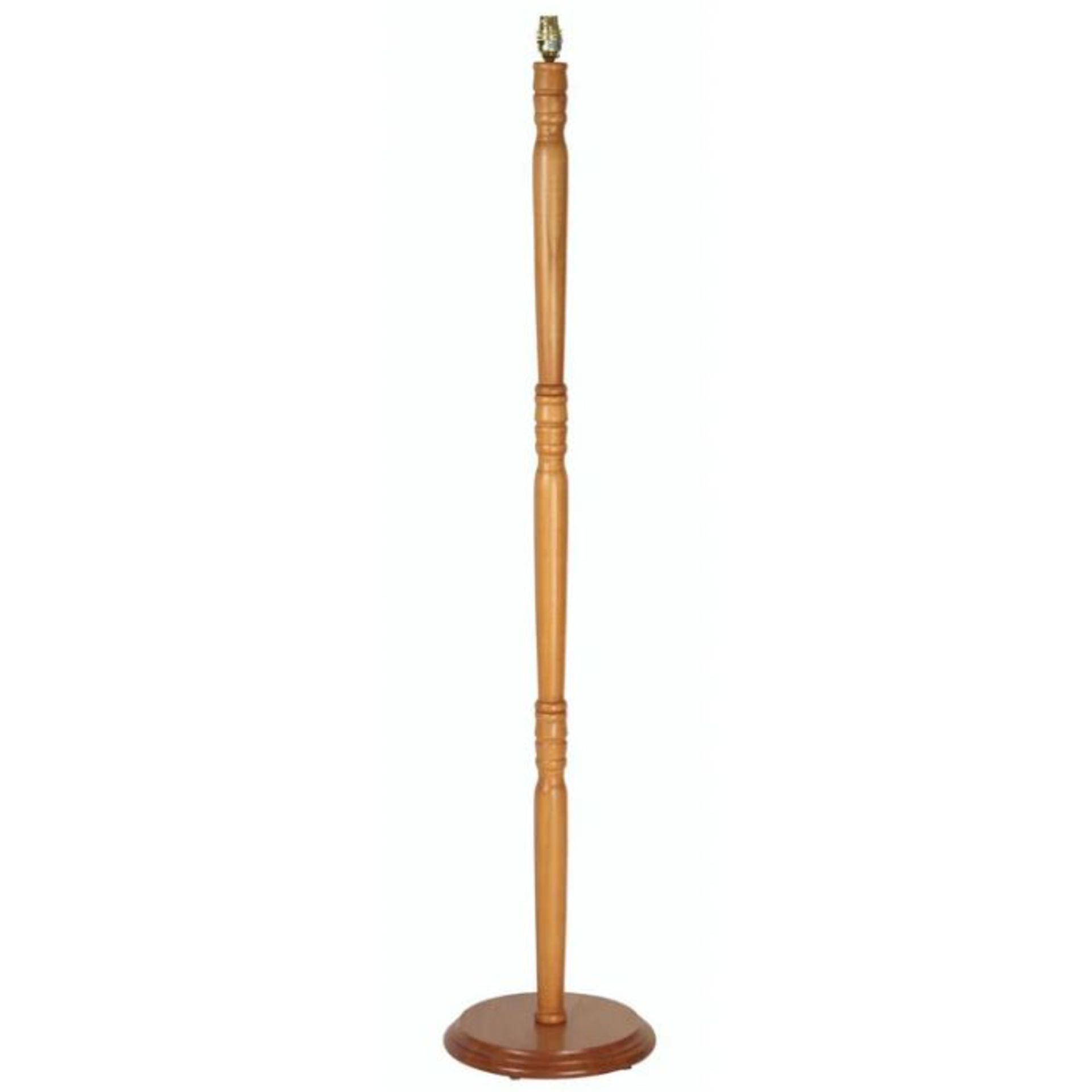 ClassicLiving, Brazeal 131.5 Floor Lamp Base (CHERRY WOOD) - RRP £123.99(OAKS1509 - 29553/24)