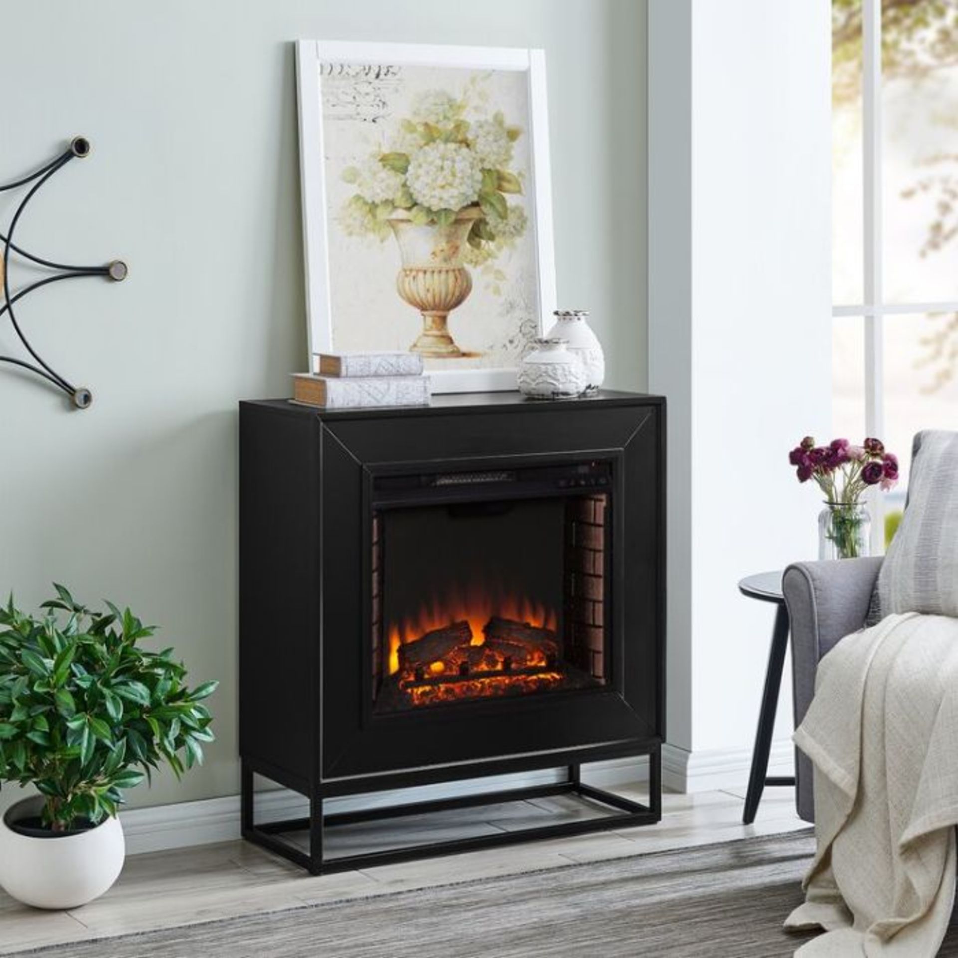 Marlow Home Co.,Marsily Electric Fire Suite (U0033