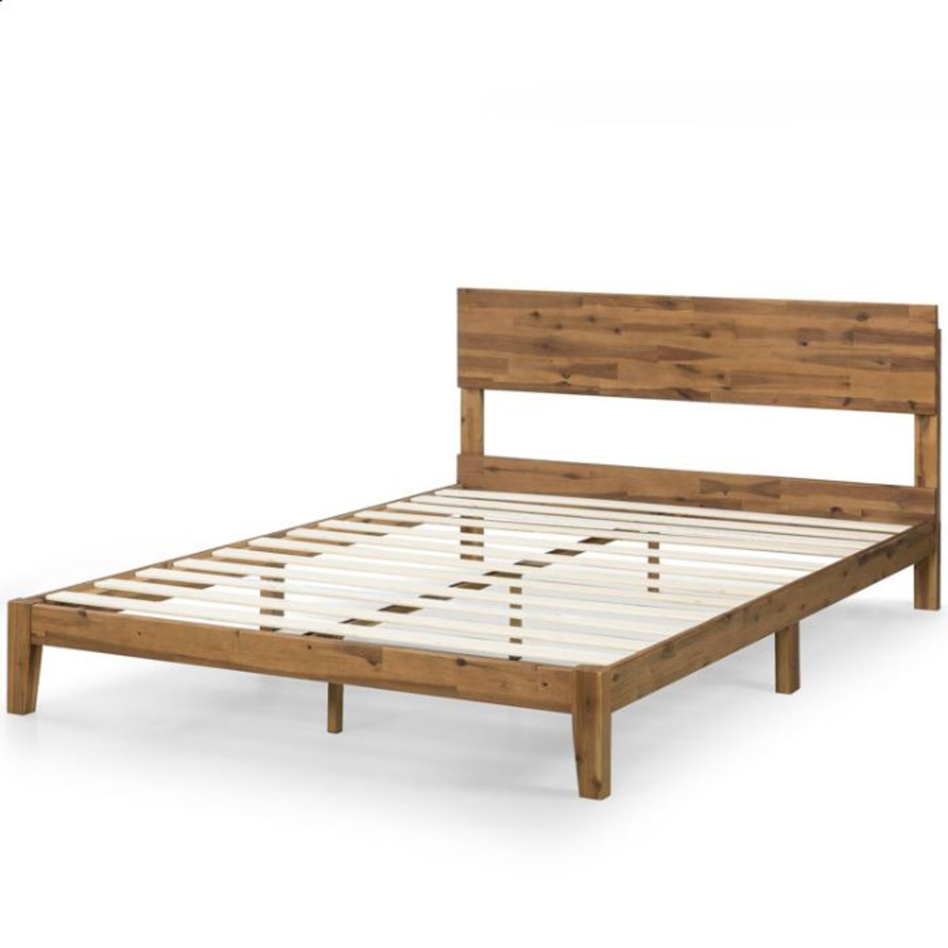 Hykkon,Whitford Platform Bed (U002362856) RRP -£29