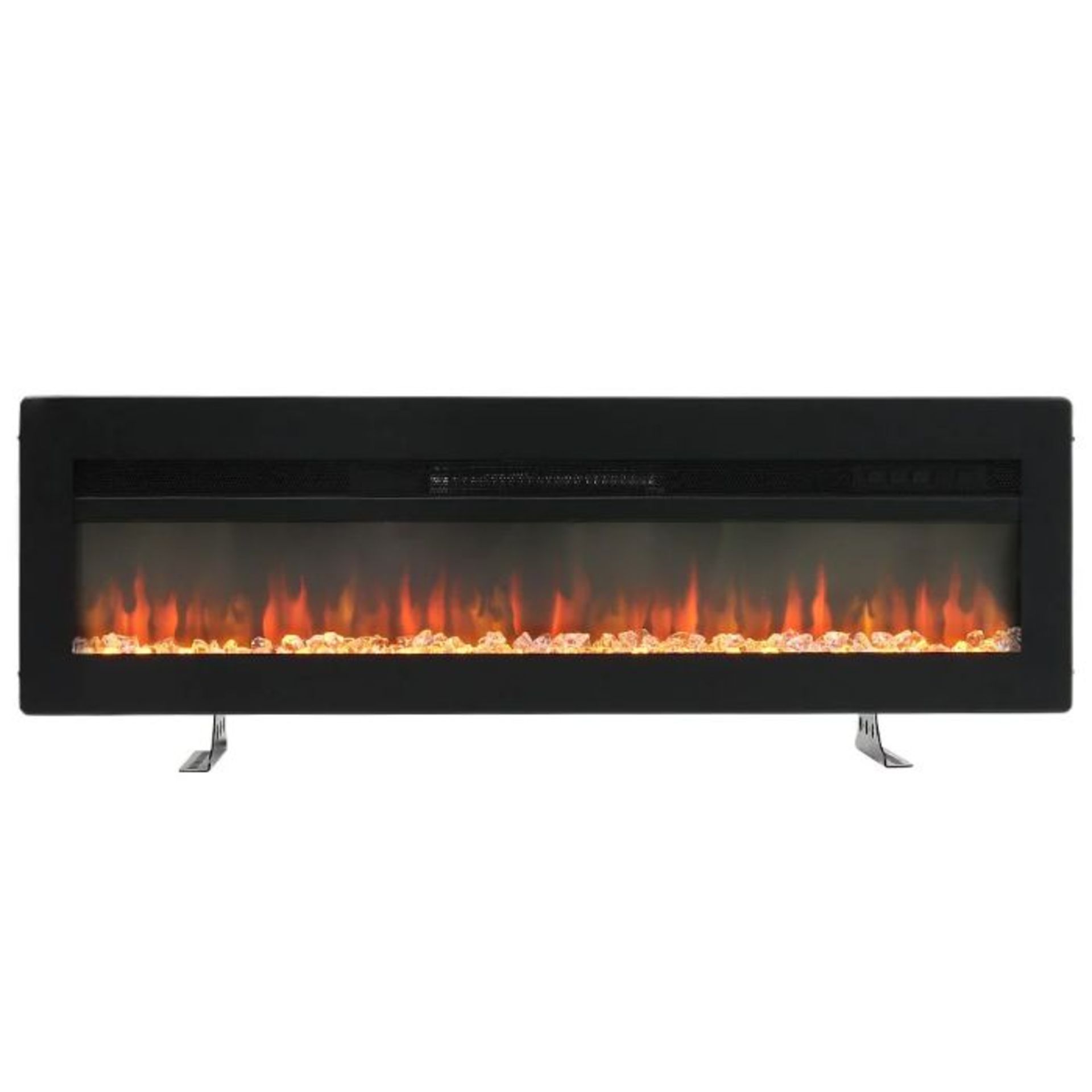 Wade Logan,Wyndham Electric Inset Fire (BLACK) (BOXED, RETURN, NOT CHECKED) (U002239336) RRP -£349.