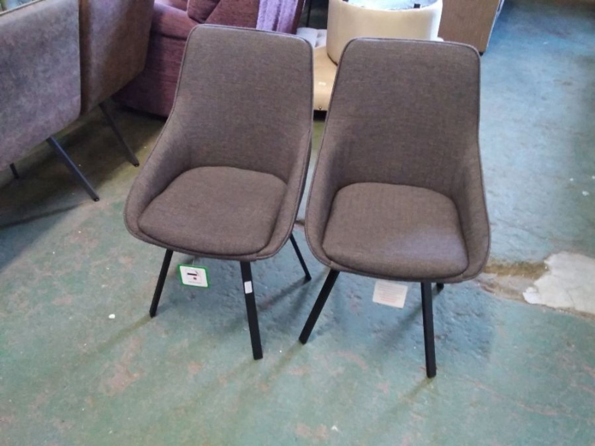 Ebern Designs,Swivel Chair (SET OF 2) rrp £66(QBLS