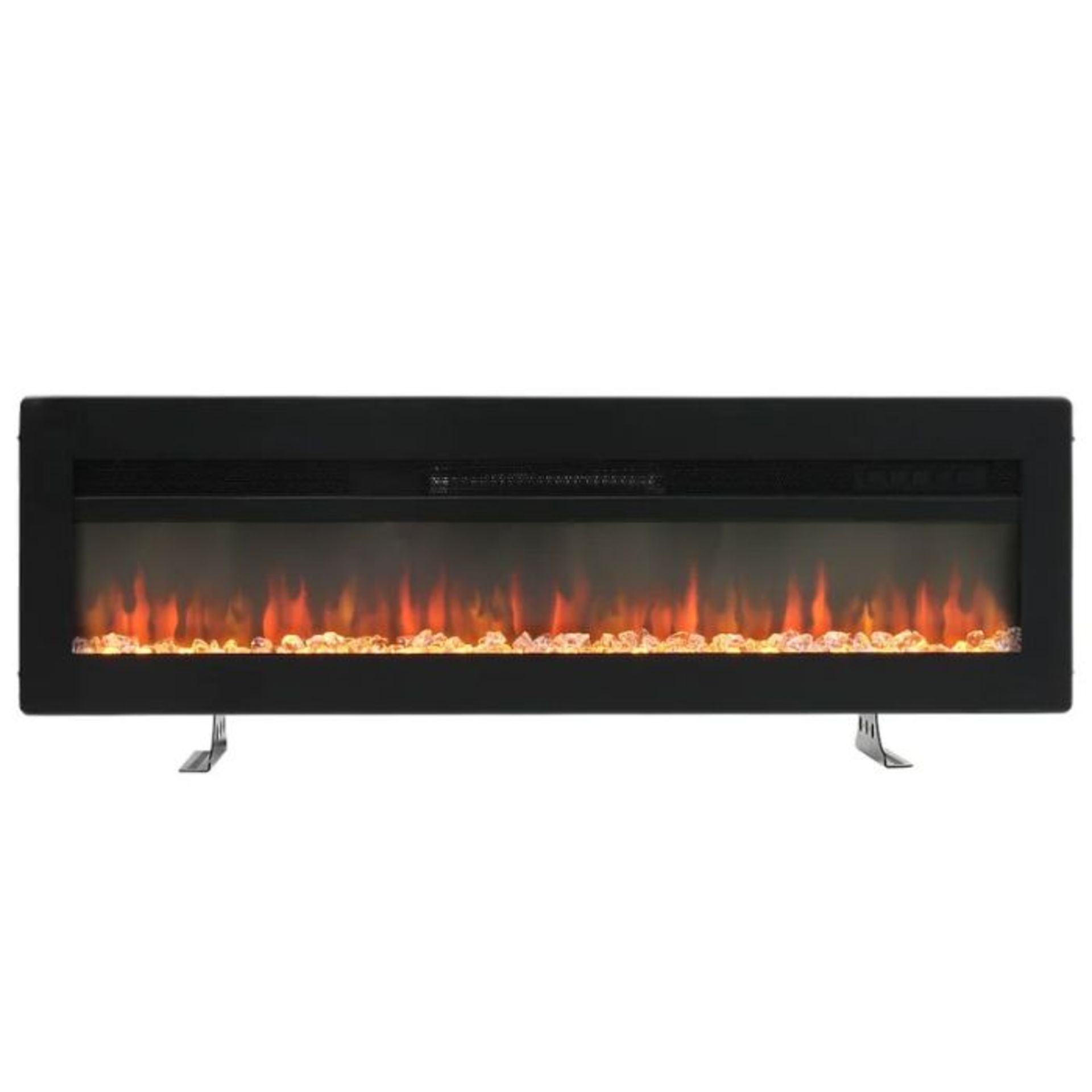 Wade Logan,Wyndham Electric Inset Fire (U002239336) RRP -£215.21 (27785/10 -HGKS3303)(BLACK BOXED