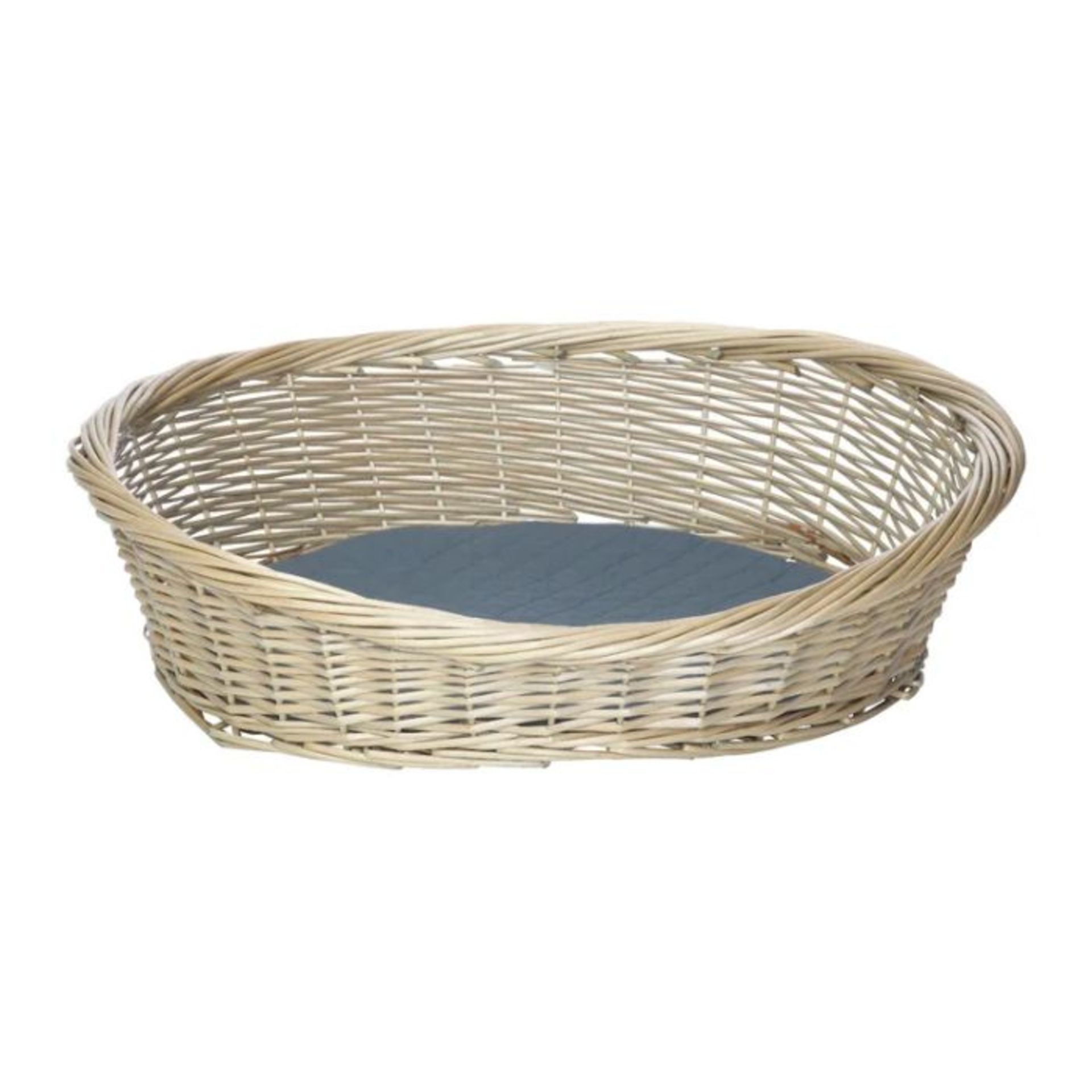 Archie & Oscar, Brigg Dog Basket (MEDIUM - 63cm W x 50cm D x 17cm H) - RRP £45.99 (NYTB1102)