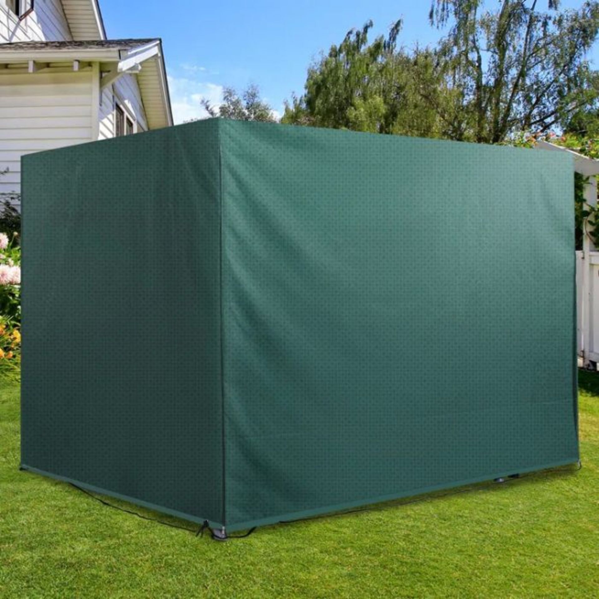 WFX Utility, Swing Seat Cover (GREEN) (150cm H X 215cm W X 155cm D) - RRP £18.99 (29565/5 -