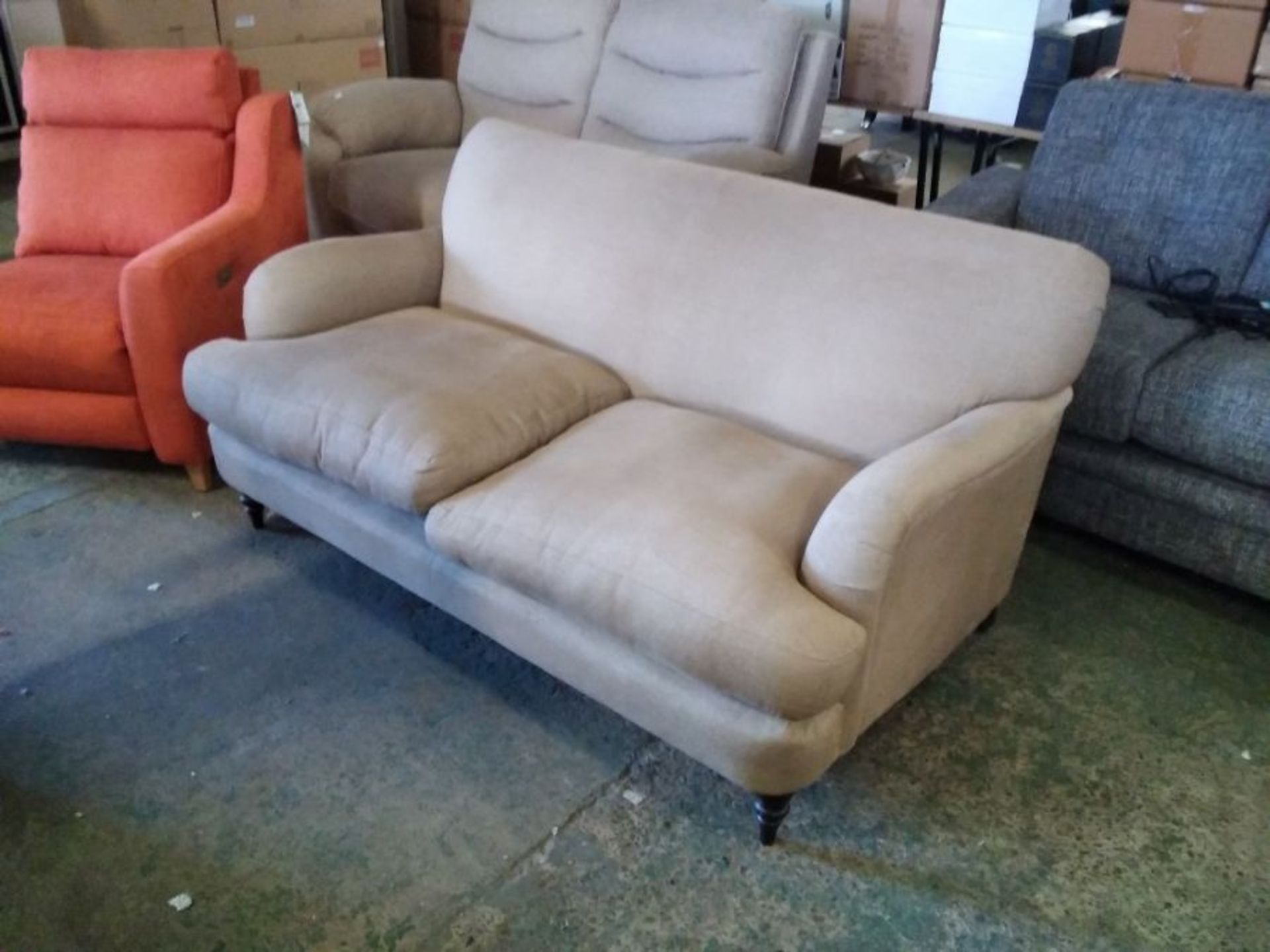 BEIFE FABRIC 2 SEATER SOFA (TROO2906-WO1296405)