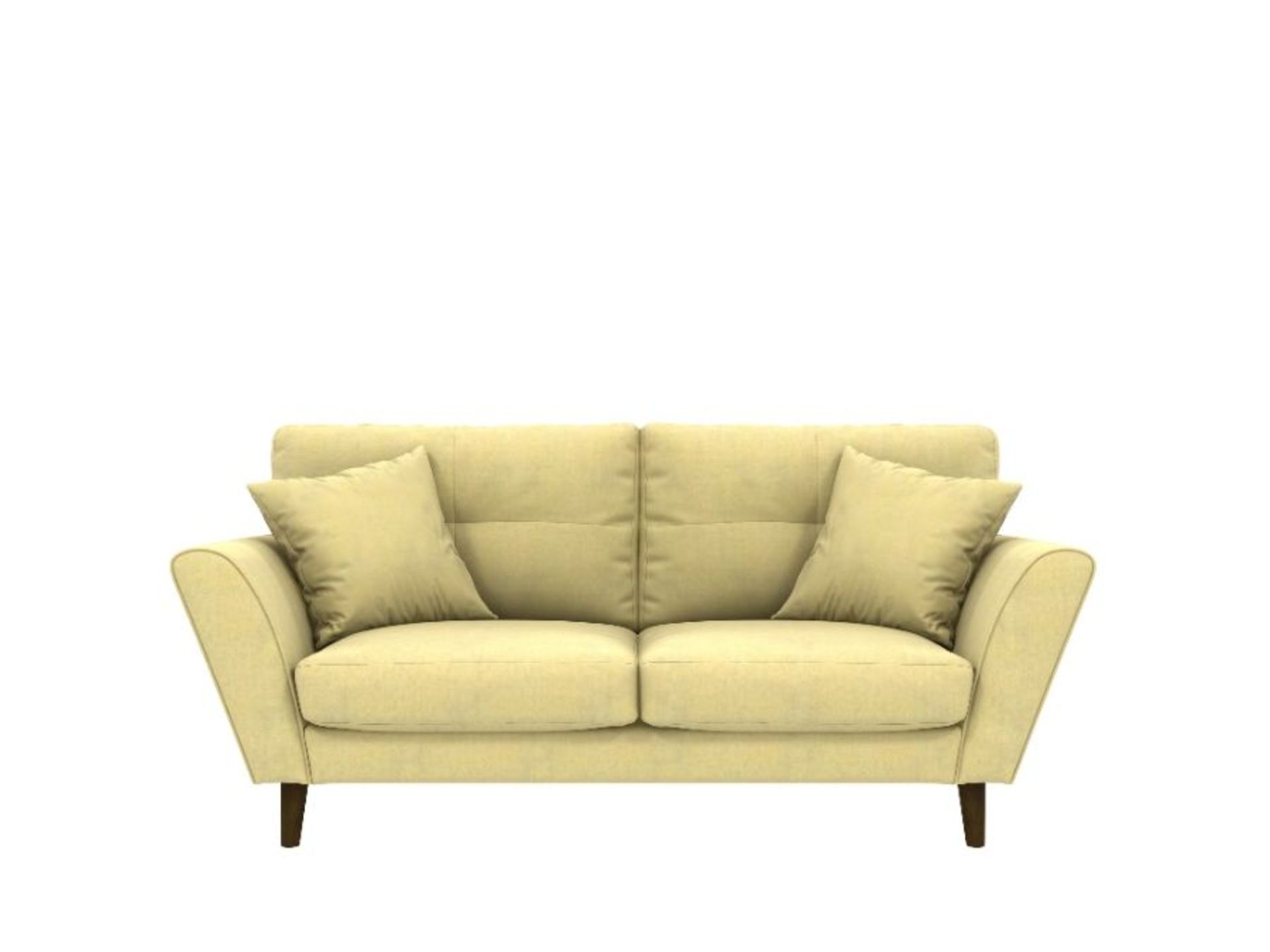 EX SHOWROOM HALLIE LUXOR OLIVE 2 SEATER