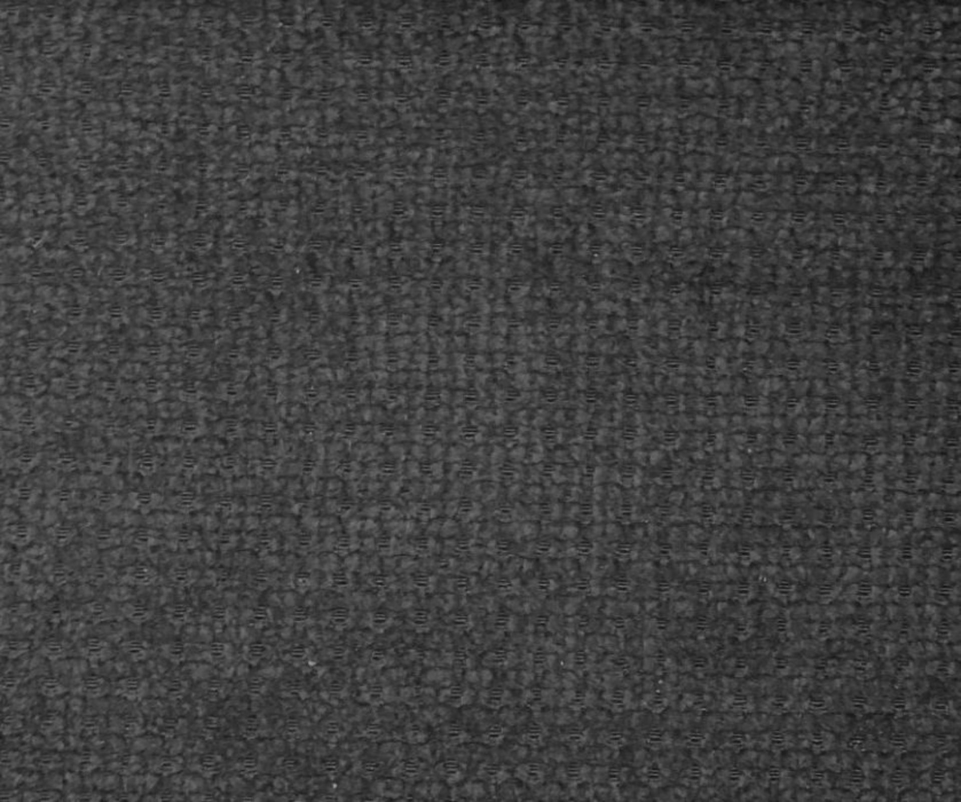 EX SHOWROOM HALLIE MARSEILLE BLACK 3 SEATER - Image 2 of 2