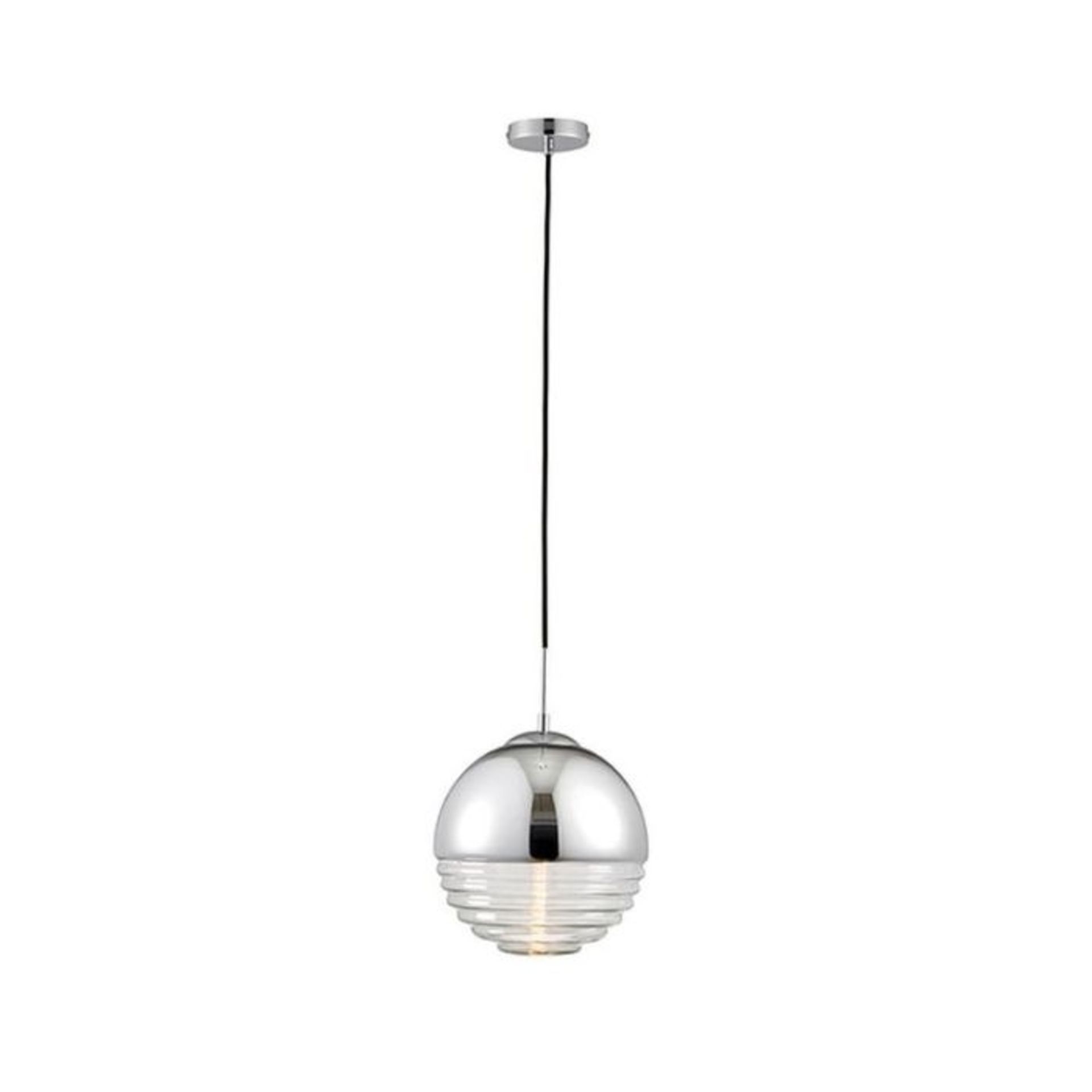 Endon Lighting, Paloma Ceiling Pendant (CHROME FINISH) - RRP £50.99 (P761/328)