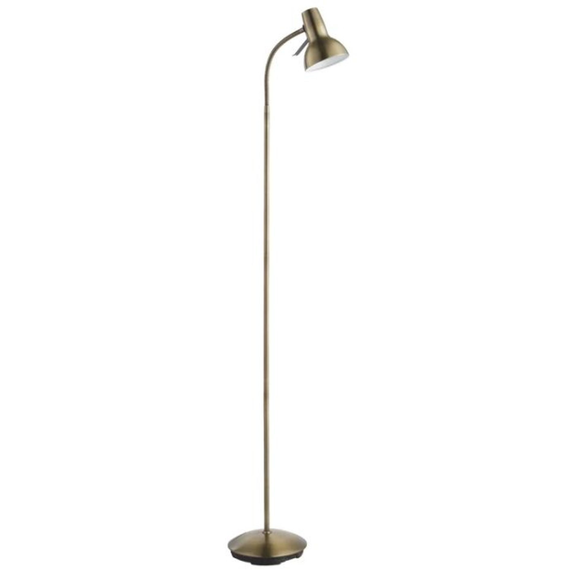Zipcode Design, Masuda 161cm Arched Floor Lamp (BRASS FINISH) - RRP £39.99 (UEL10101 - 28485/40)
