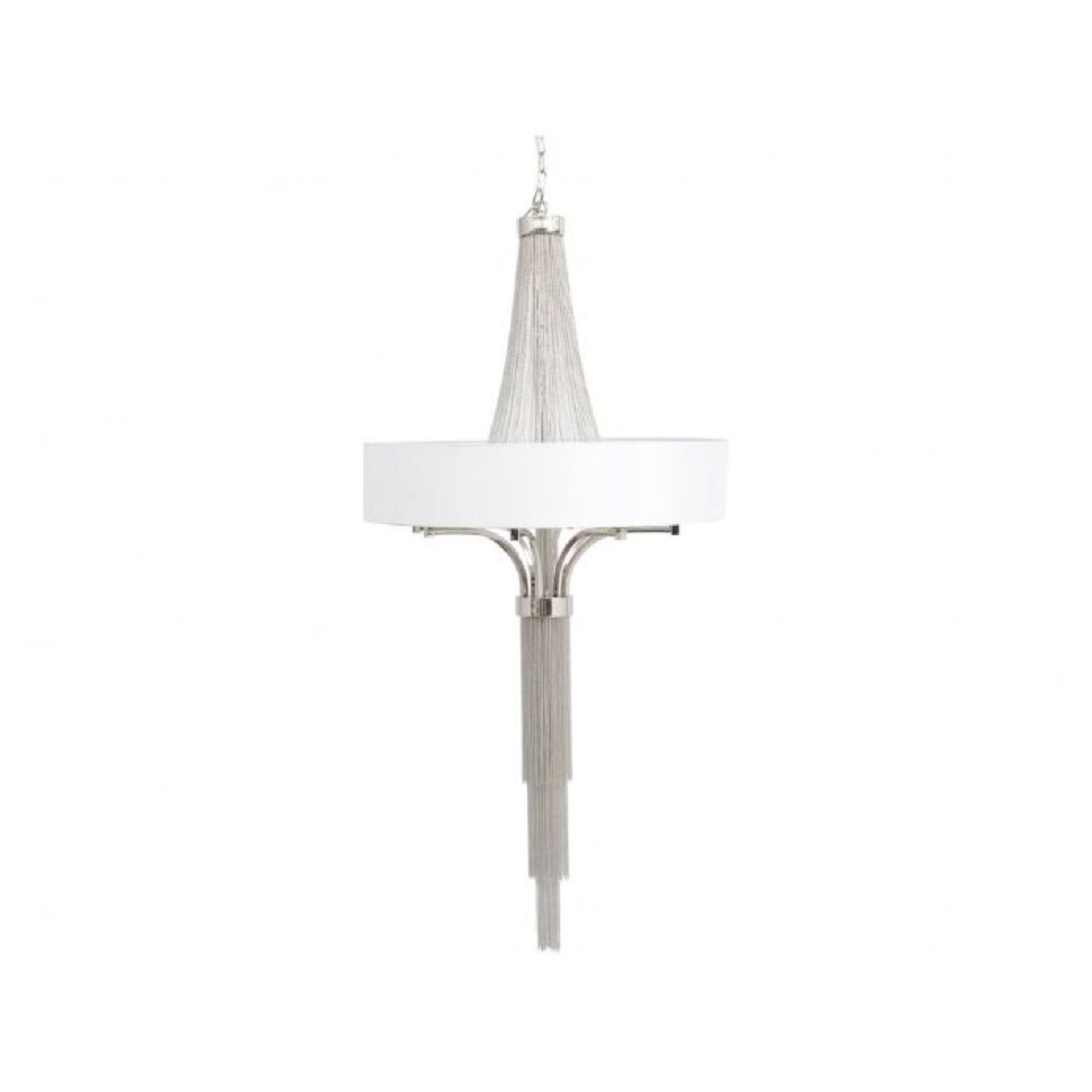 Langan Small White Chandelier Shade (SHADE ONLY) (462/3 -701056sp1)