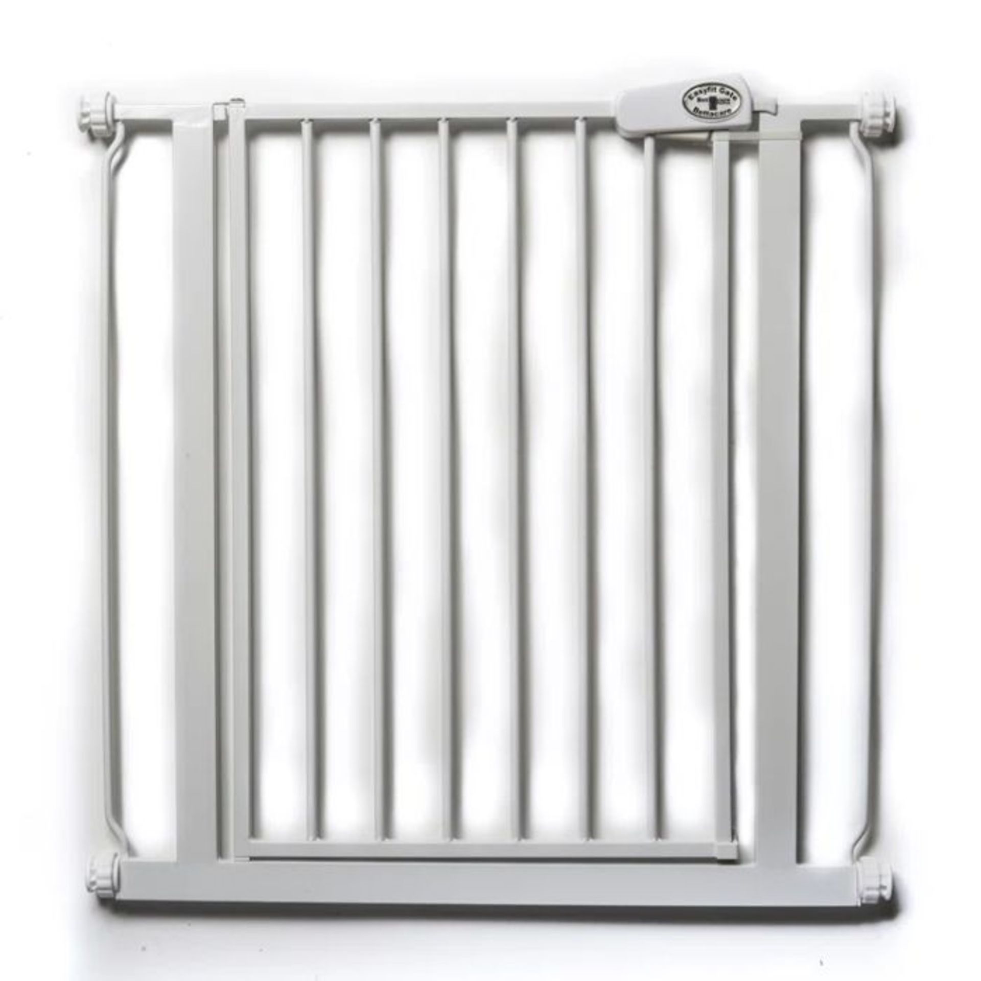 Symple Stuff, Easy Fit Safety Gate (WHITE FINISH) (75cm - 83cm) - RRP £43.99(CCOO4123 - 29538/28)